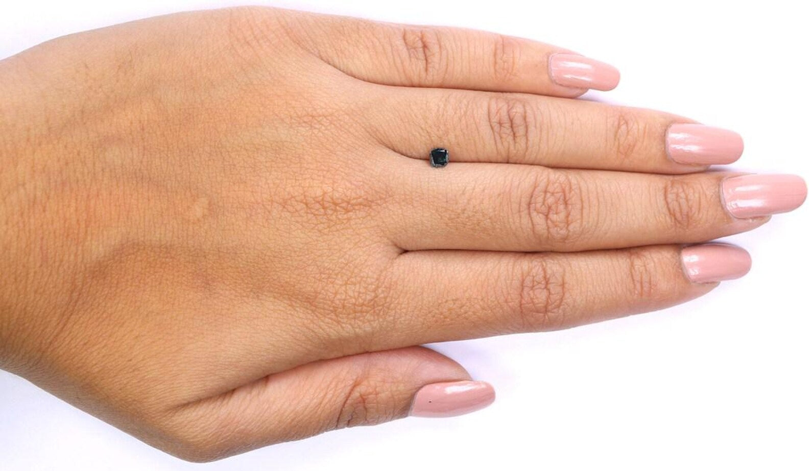 0.30 CT Natural Loose Cushion Shape Diamond Blue Color Cushion Cut Diamond 3.55 MM Natural Blue Color Cushion Brilliant Cut Diamond NQ8693