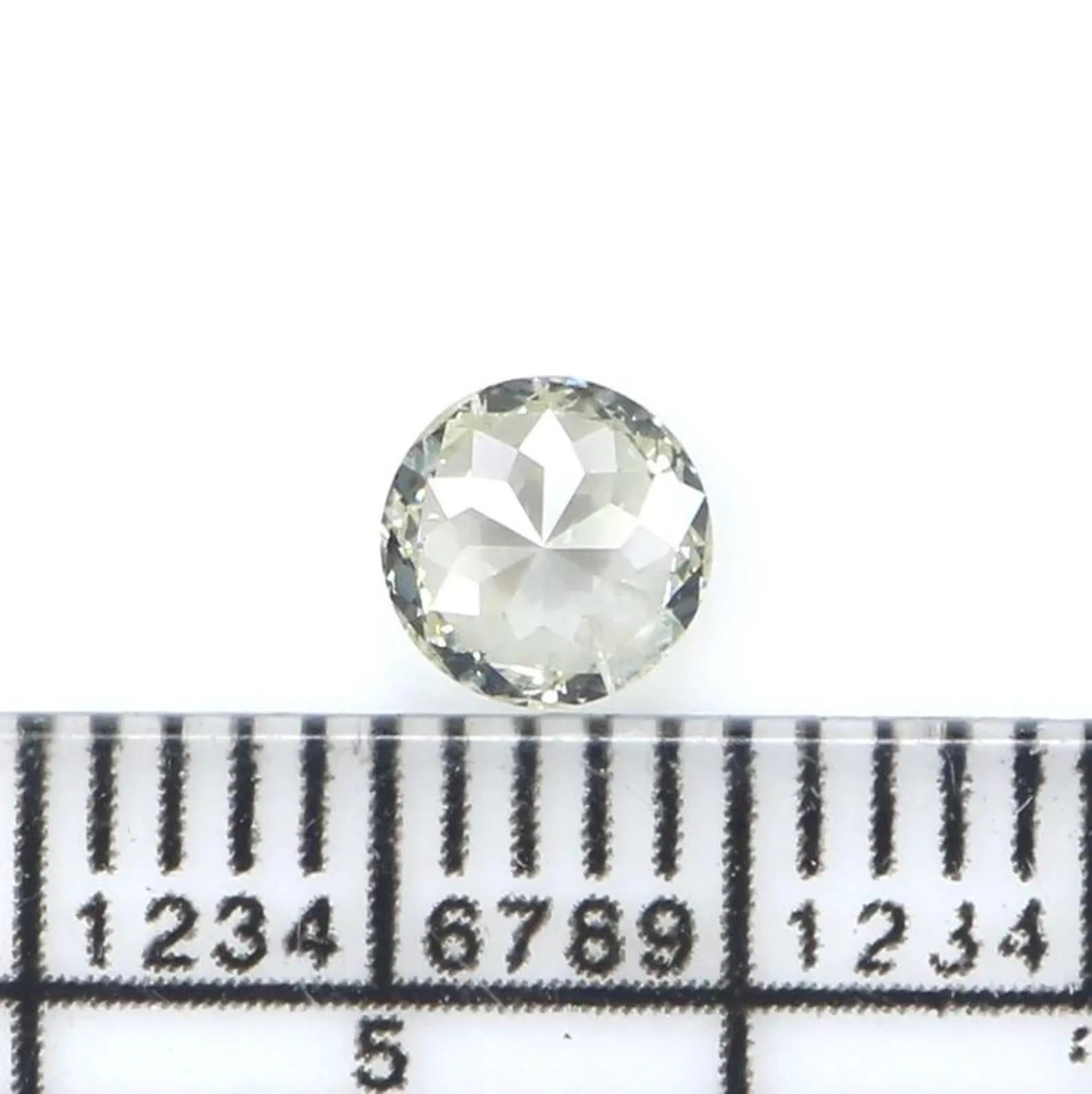 0.39 CT Natural Loose Round Shape Diamond White - J Color Round Cut Diamond 4.70 MM Natural Loose White Color Round Rose Cut Diamond QN2238