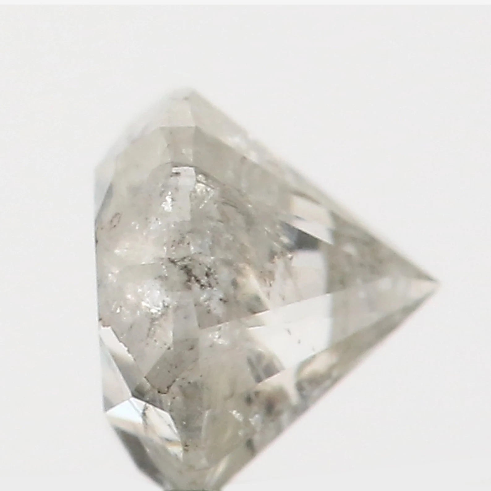 0.31 Ct Natural Loose Round Brilliant Diamond Gray Color Round Shape Diamond 3.95 MM Natural Loose Diamond Round Brilliant Cut Diamond N310