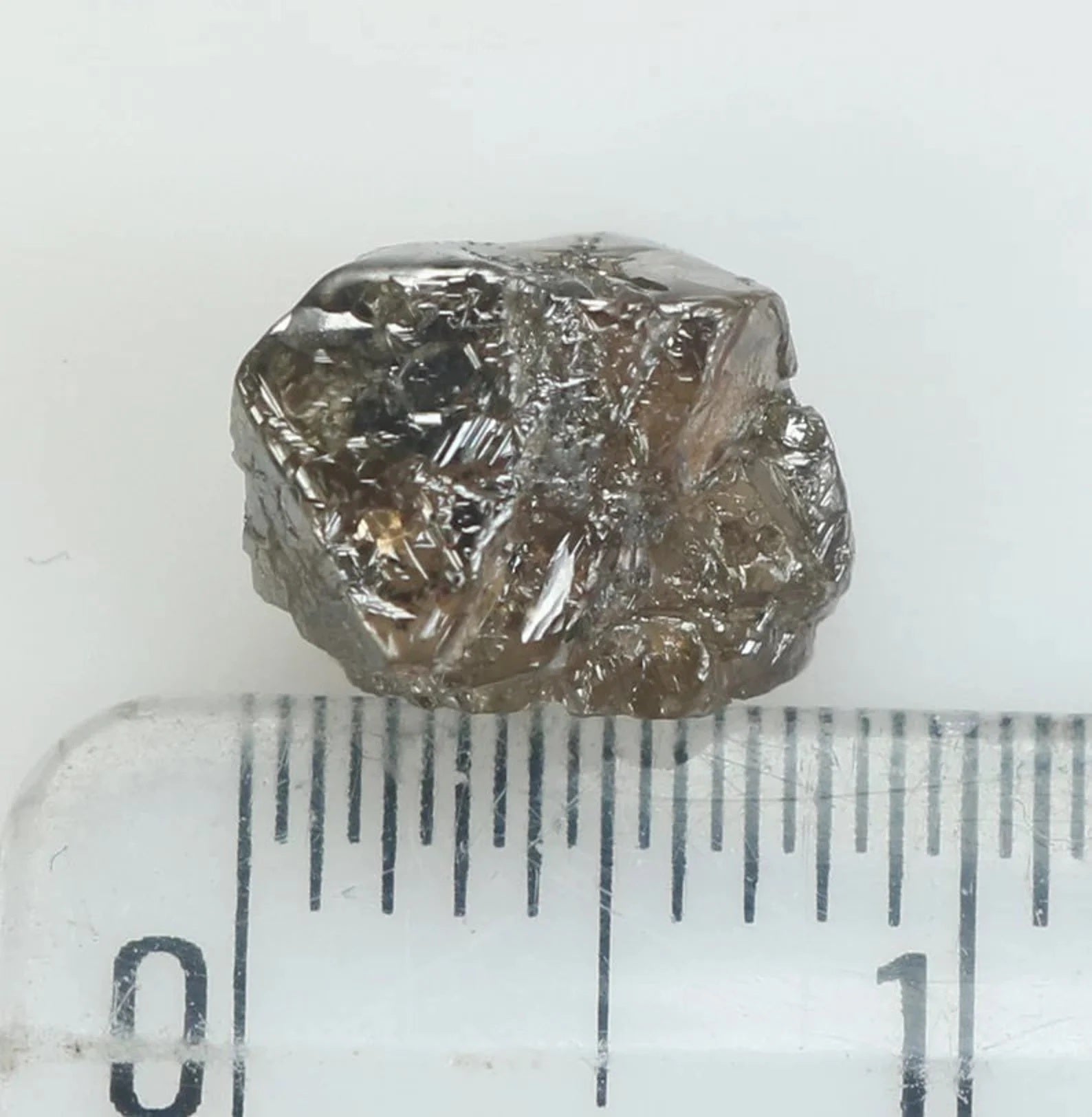 2.79 CT Natural Loose Rough Diamond Brown Color Rough Diamond 8.00 MM Natural Diamond Brown Color Irregular Cut Rough Shape Diamond NQ9920