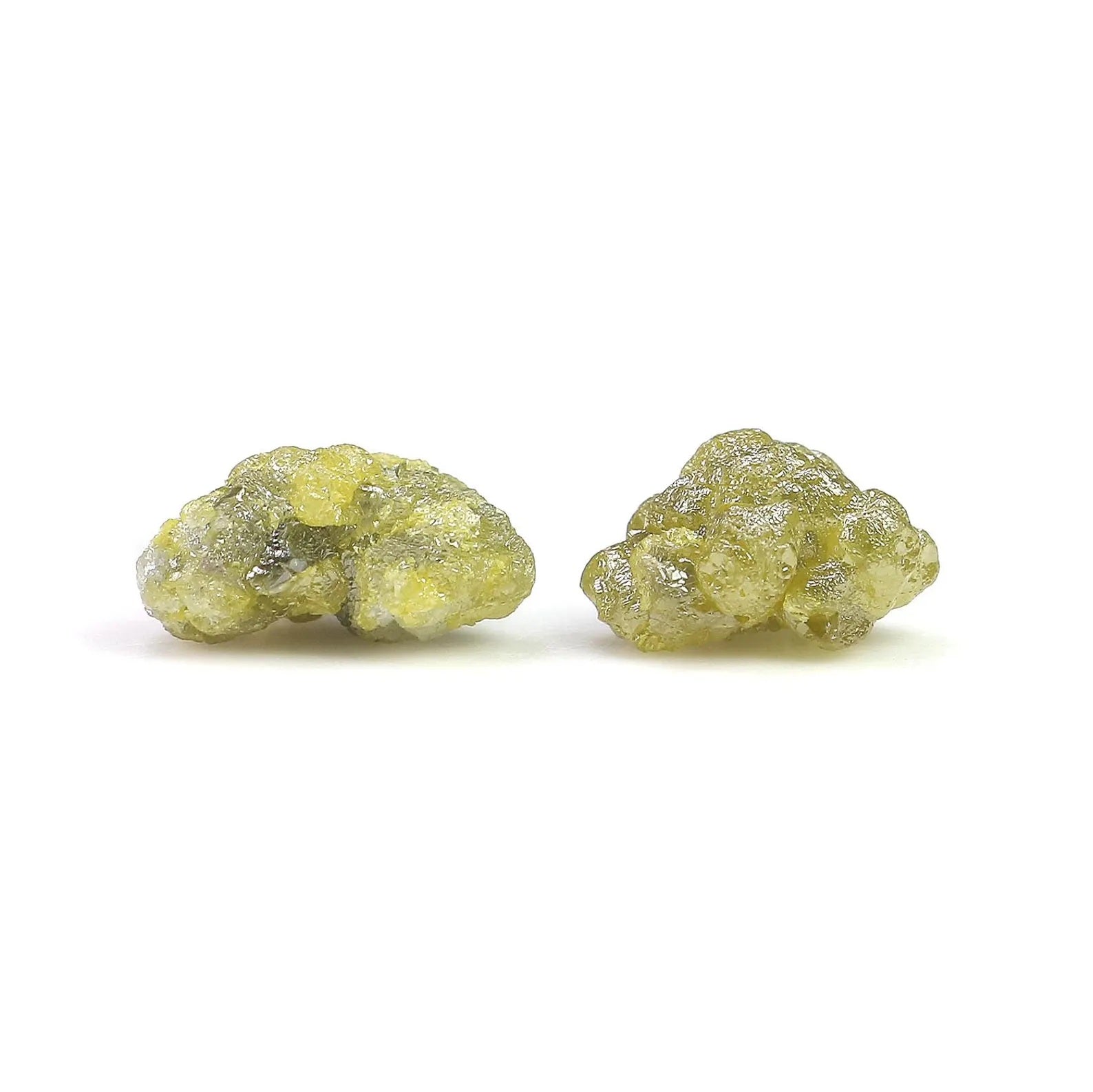 4.13 CT Natural Loose Rough Shape Diamond Yellow Color Rough Uncut Diamond 9.60 MM Natural Grey Diamond Rough Irregular Cut Diamond NQ2582
