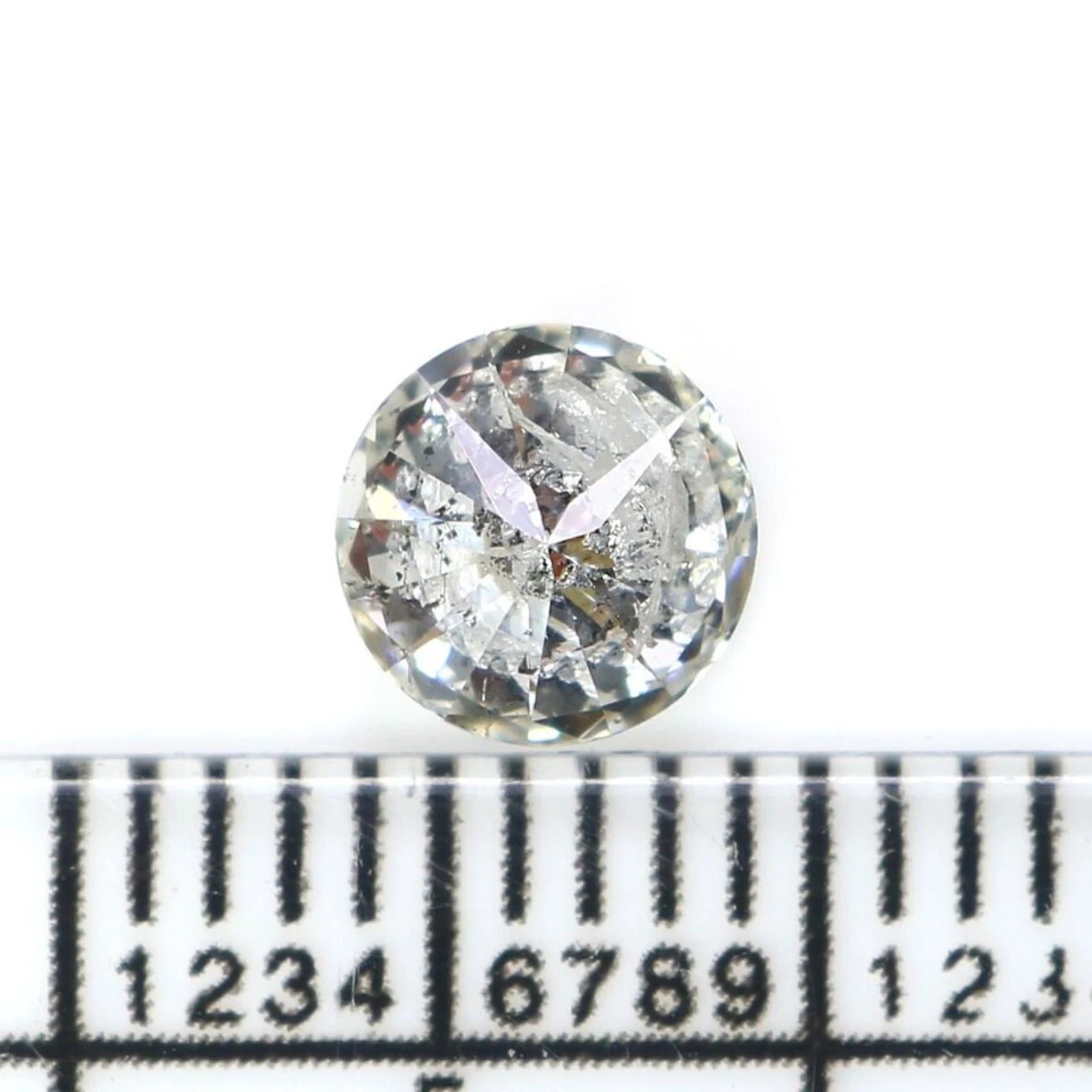 0.83 CT Natural Loose Round Brilliant Cut Diamond White - G Color Round Diamond 5.65 MM Natural Loose Diamond Round Shape Diamond QN2184