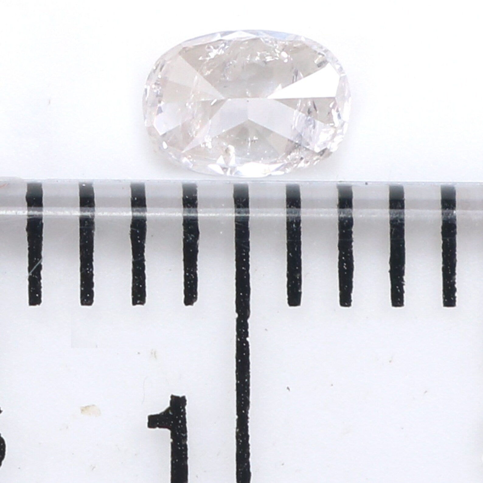 0.18 CT Natural Loose Oval Cut Diamond Light Pink Color Oval Diamond 4.00 MM Natural Loose Diamond Oval Shape Brilliant Cut Diamond N7728