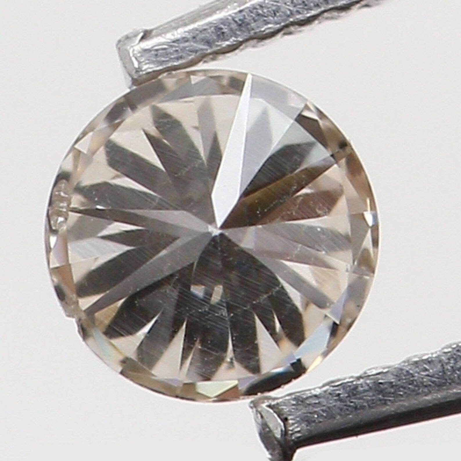 0.093 Ct Natural Loose Round Shape Diamond Brown Color Round Cut Diamond 2.80 MM Natural Loose Diamond Round Brilliant Cut Diamond N7847