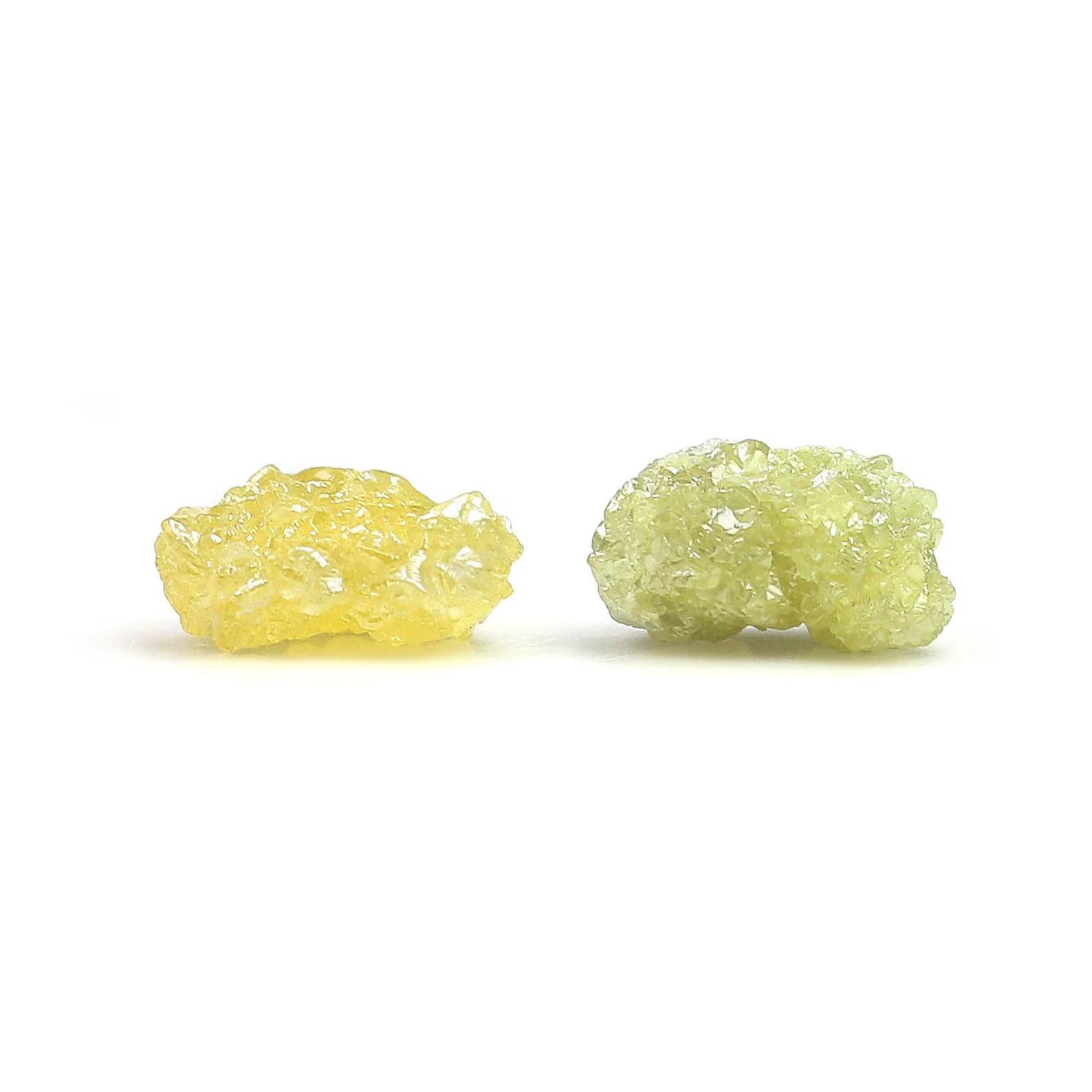 3.24 CT Natural Loose Rough Shape Diamond Yellow Color Rough Uncut Diamond 8.80 MM Natural Grey Diamond Rough Irregular Cut Diamond NQ2579