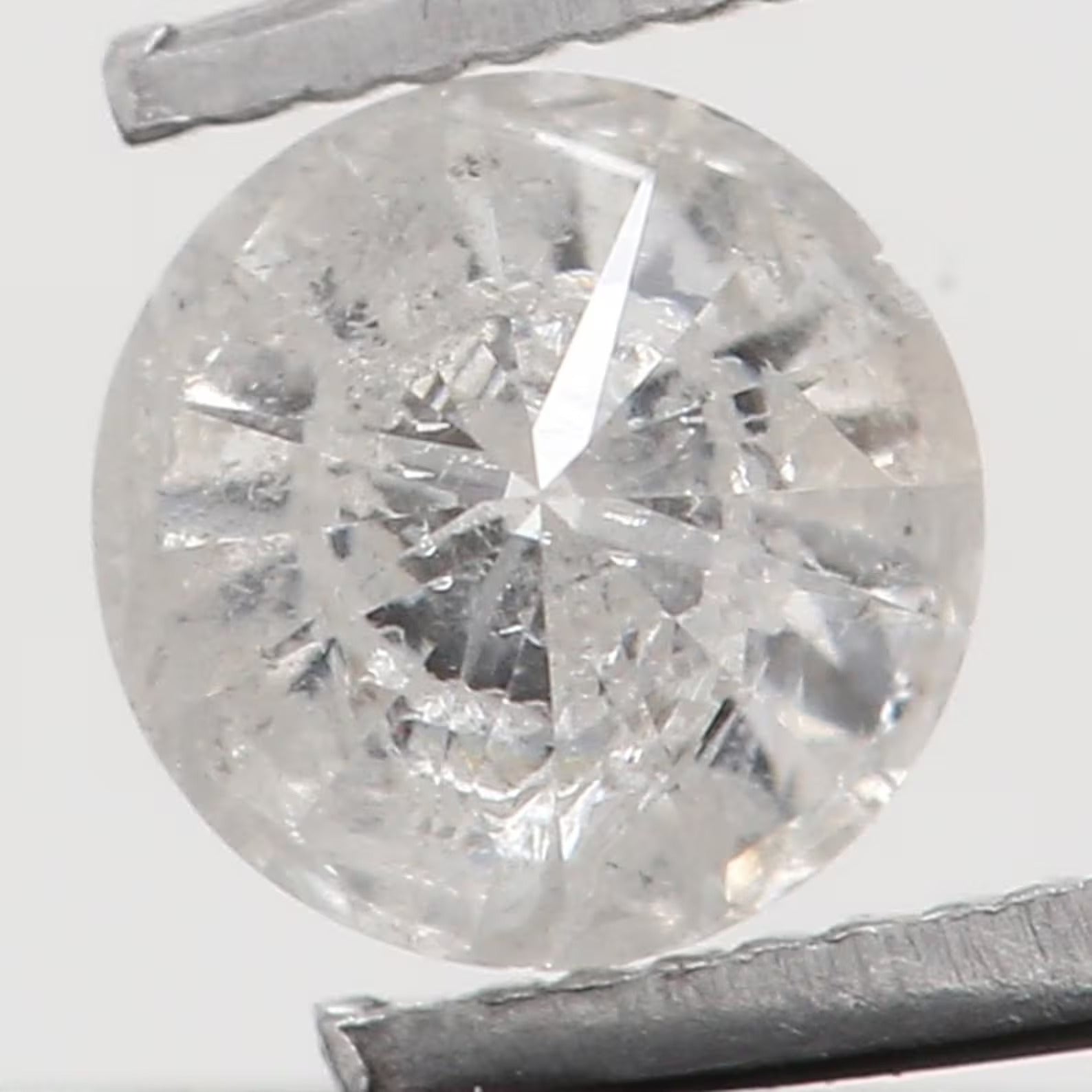 0.17 Ct Natural Loose Round Shape Diamond White H Color Round Cut Diamond 3.40 MM Natural Loose Diamond Round Brilliant Cut Diamond N7980