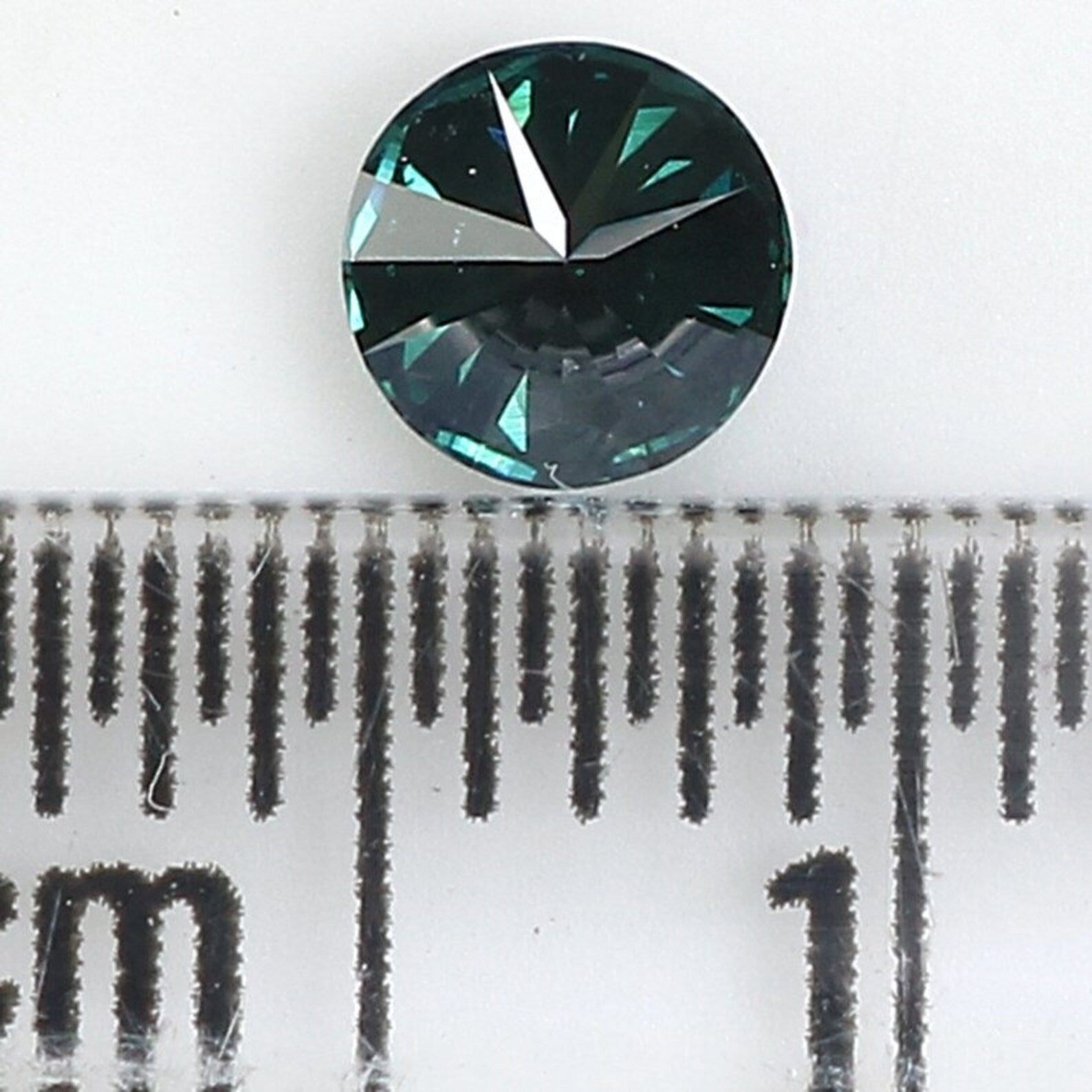 0.30 Ct Natural Loose Round Shape Diamond Blue Color Round Cut Diamond 4.20 MM Natural Diamond Blue Color Round Brilliant Cut Diamond NQ1412