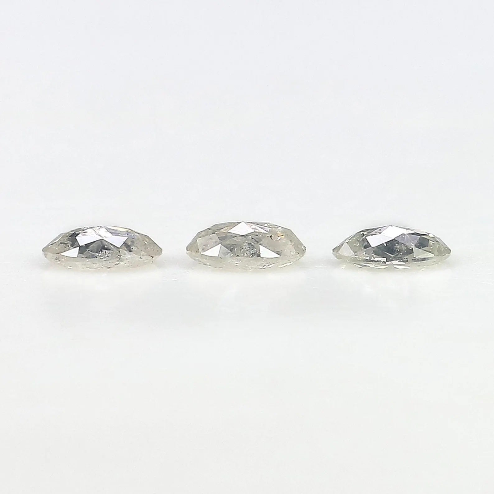 0.75 CT Natural Loose Oval Shape Diamond Grey Color Oval Cut Diamond 5.00 MM Natural Loose Grey Oval Diamond Oval Cut Diamond N2597
