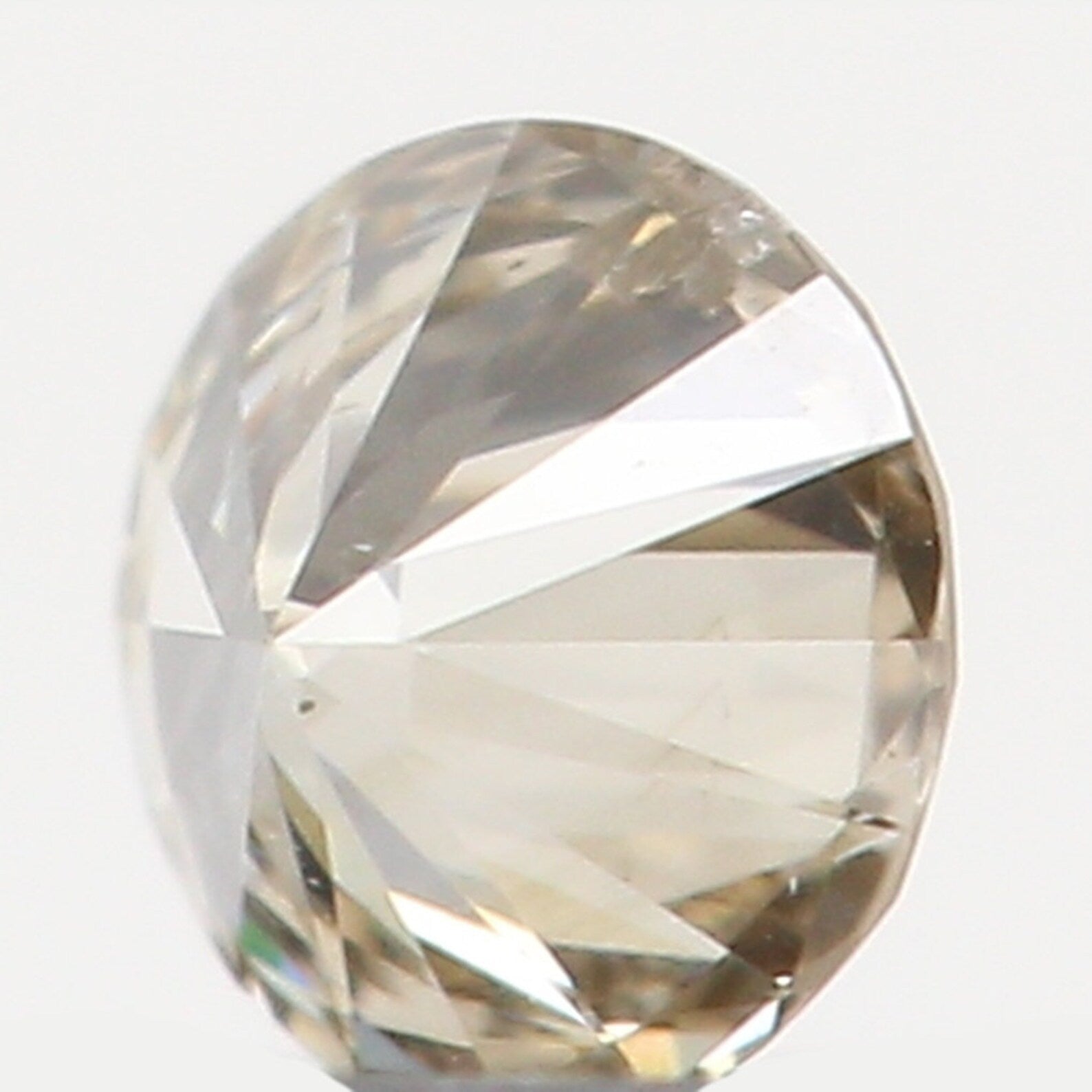 0.085 Ct Natural Loose Round Shape Diamond Brown Color Round Cut Diamond 2.80 MM Natural Loose Diamond Round Brilliant Cut Diamond N7836