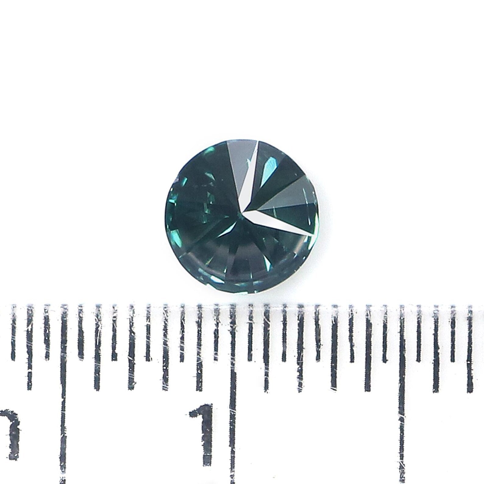 0.41 Ct Natural Loose Round Shape Diamond Blue Color Round Cut Diamond 4.55 MM Natural Loose Blue Color Round Brilliant Cut Diamond NQ1375
