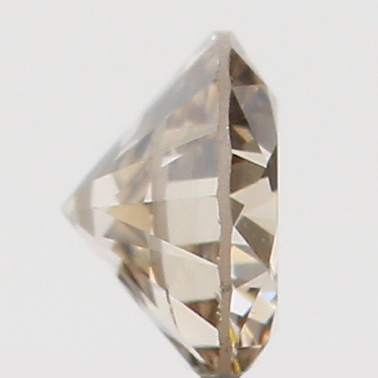 0.08 CT Natural Loose Round Shape Diamond Brown Color Round Cut Diamond 2.80 MM Natural Loose Diamond Round Brilliant Cut Diamond N7960