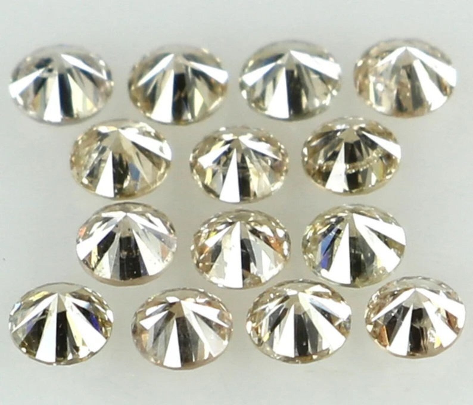 0.37 Ct Natural Loose Round Shape Diamond Brown Color Round Diamond 1.80 MM Natural Diamond Brown Color Round Brilliant Cut Diamond NQ7703