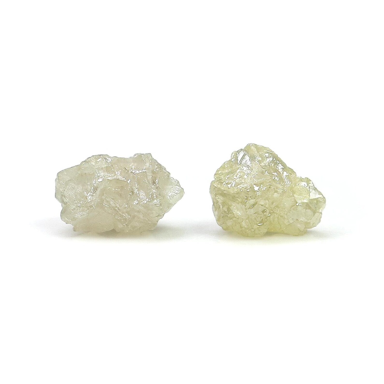 2.68 CT Natural Loose Rough Shape Diamond Grey Color Rough Uncut Diamond 7.65 MM Natural Grey Diamond Rough Irregular Cut Diamond NQ2580