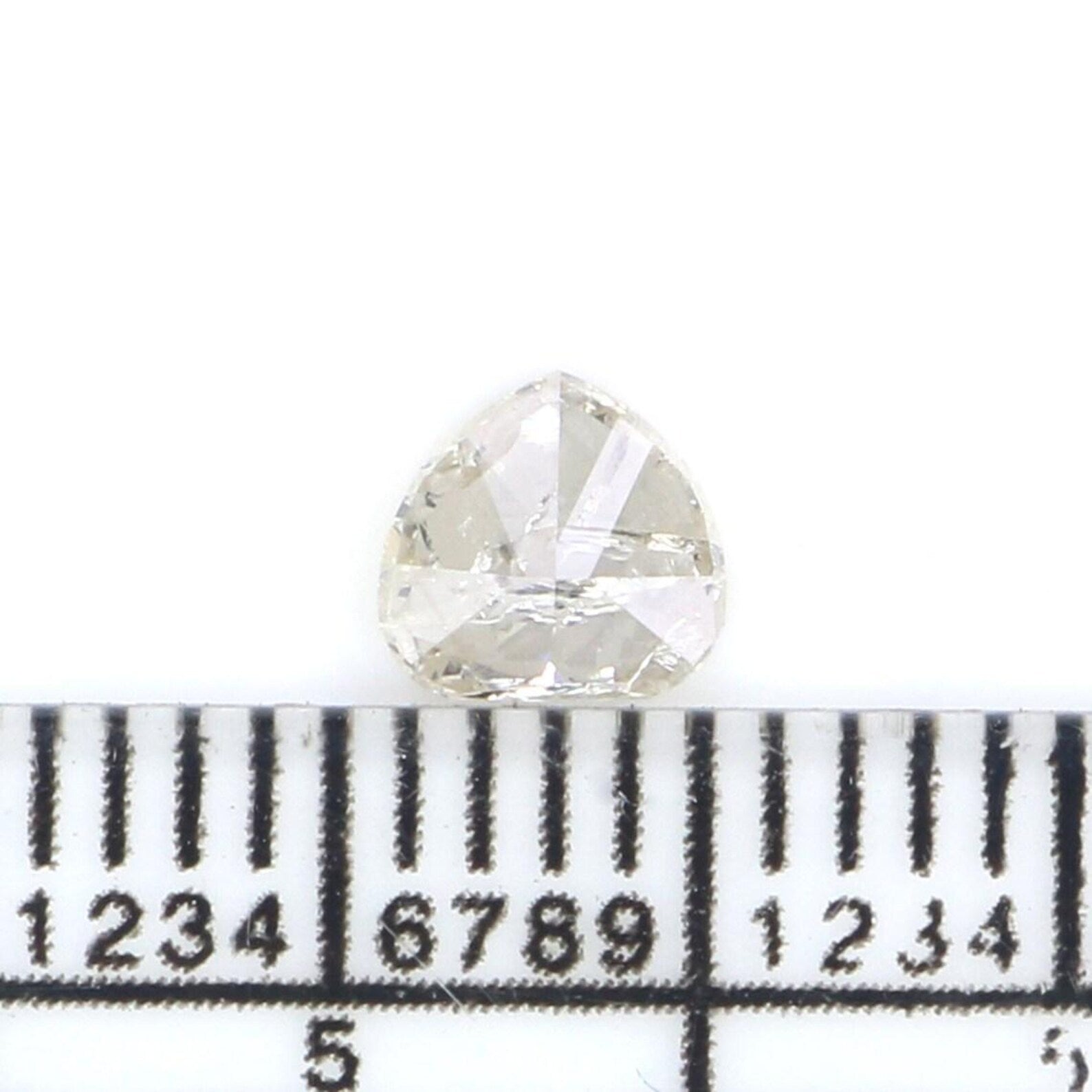 0.38 CT Natural Loose Heart Shape Diamond Grey Color Heart Cut Diamond 4.50 MM Natural Loose Grey Color Heart Brilliant Cut Diamond NQ7381