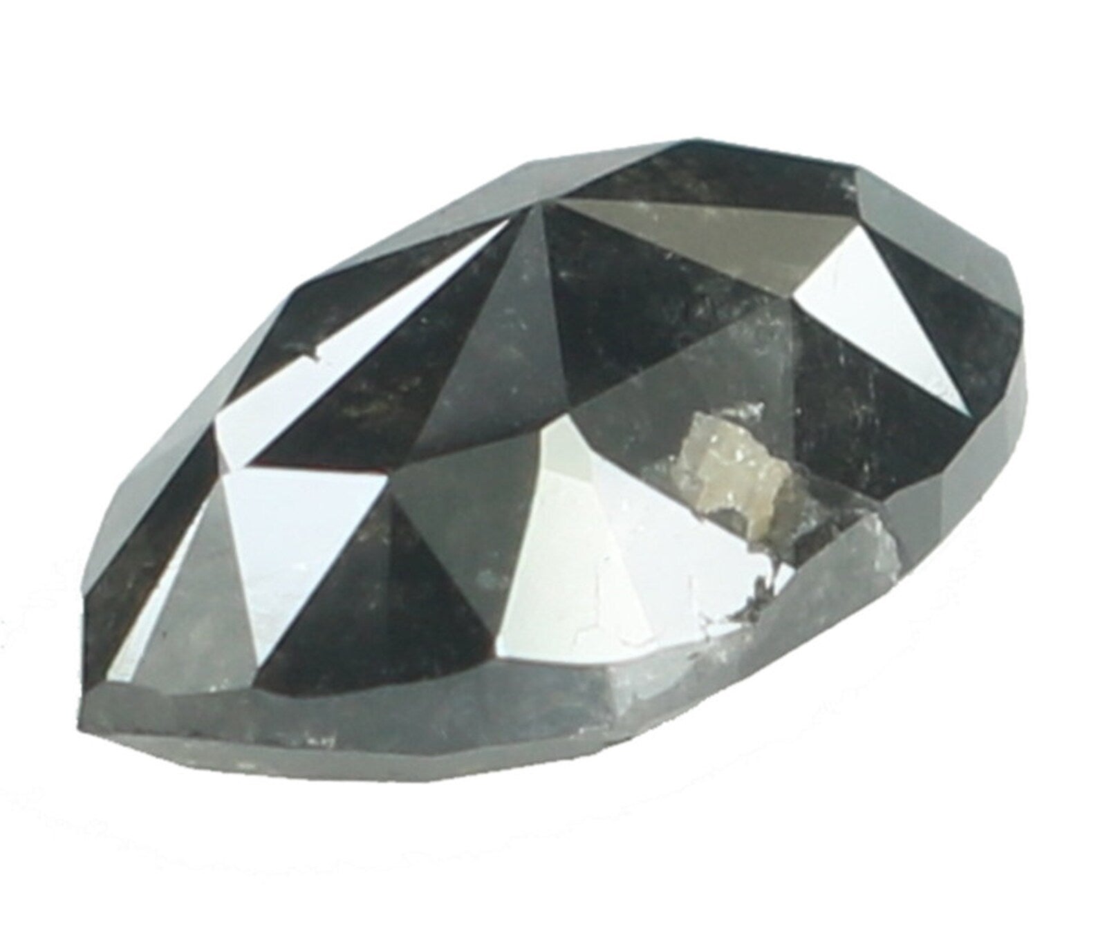 1.04 Ct Natural Loose Marquise Shape Diamond Black Color Marquise Diamond 8.50 MM Natural Loose Diamond Marquise Rose Cut Diamond N8162