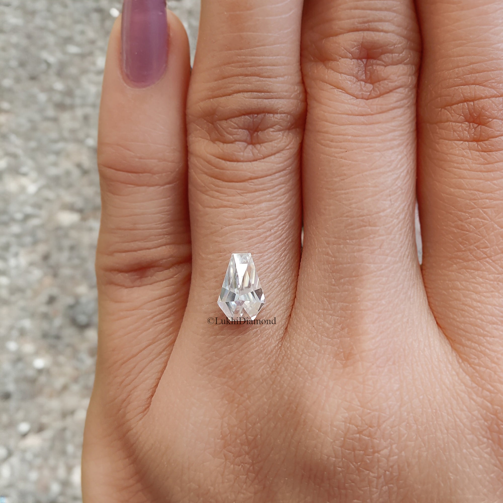 Coffin Brilliant Cut Loose White Moissanite Stone 8,10,12,14 MM Vintage Antique Handcrafted Eye Clean Moissanite Engagement Gift Ring Q143