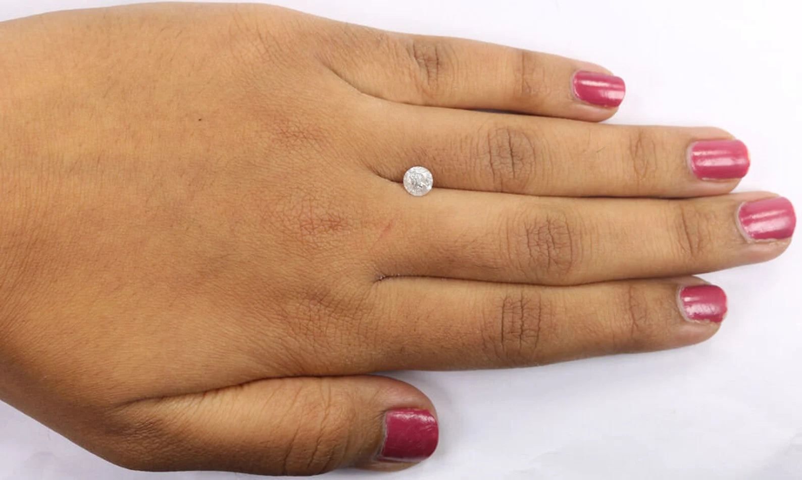 0.67 CT Natural Loose Round Brilliant Cut Diamond White - G Color Round Diamond 5.30 MM Natural Loose Diamond Round Shape Diamond QN9877
