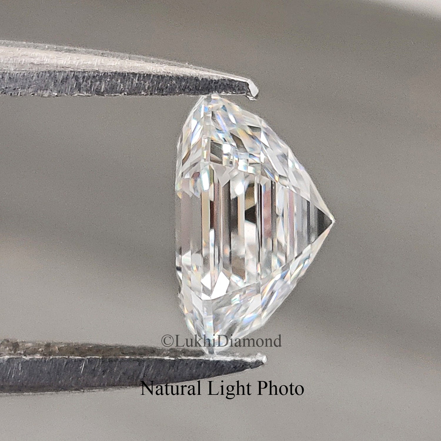 1 CT Hexagon Brilliant Cut Diamond E/F Color VS Clarity Lab Grown Diamond Lab Created Diamond Loose Diamond Hexagon CVD Diamond Q112