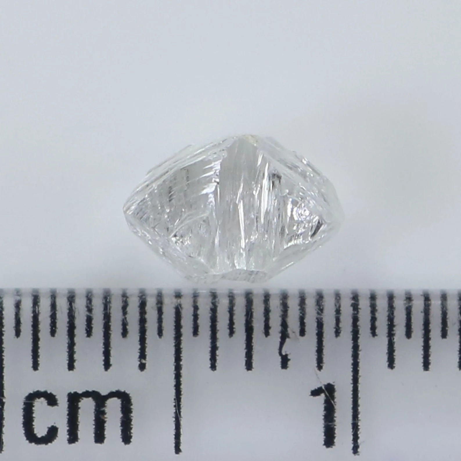 Natural Loose Rough Diamond White -F Color 1.00 CT 6.20 MM Rough Irregular Cut Diamond N2119
