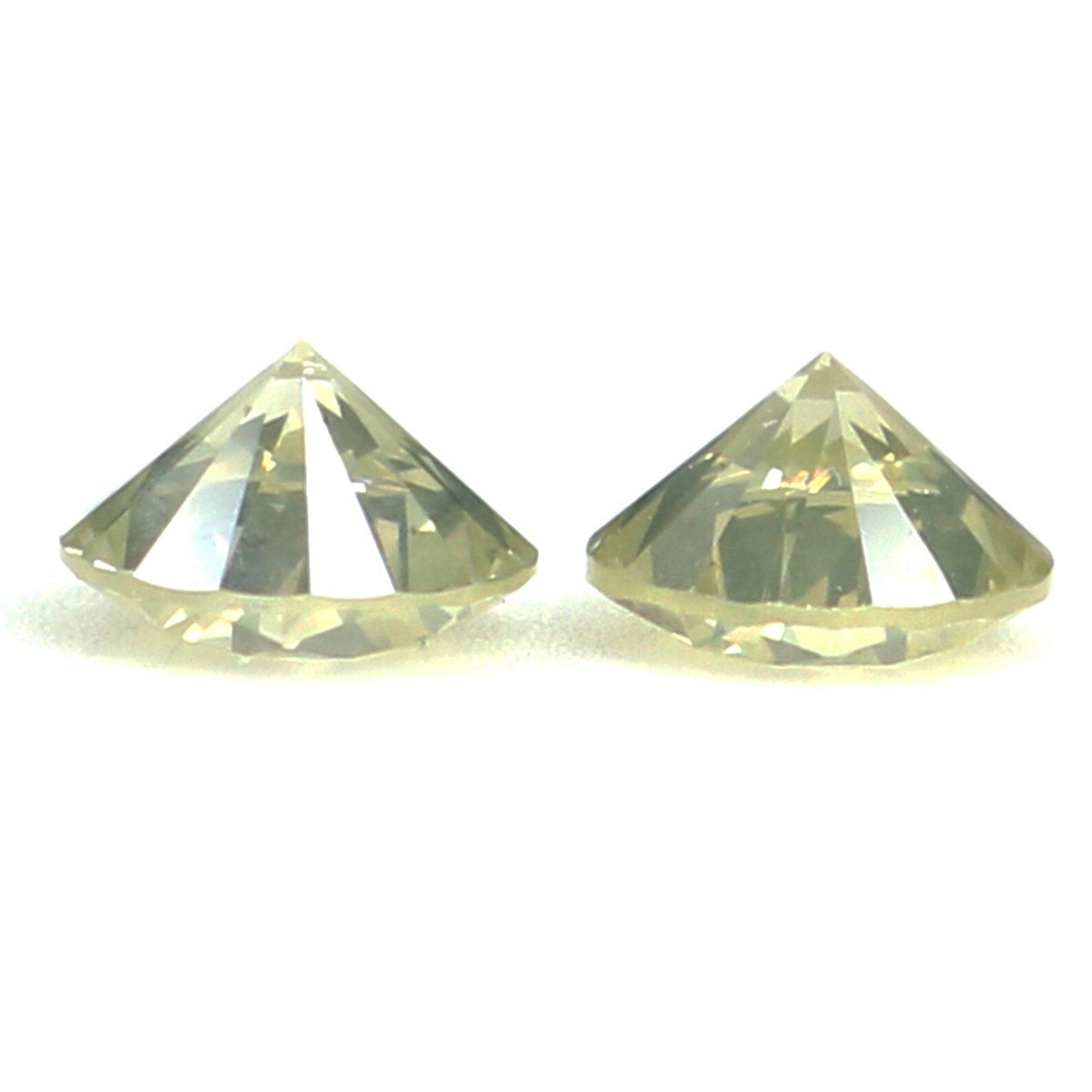 0.36 CT Natural Loose Round Brilliant Cut Diamond White - J Color Round Shape Diamond 3.60 MM Natural Loose Round Shape Diamond KDN1864