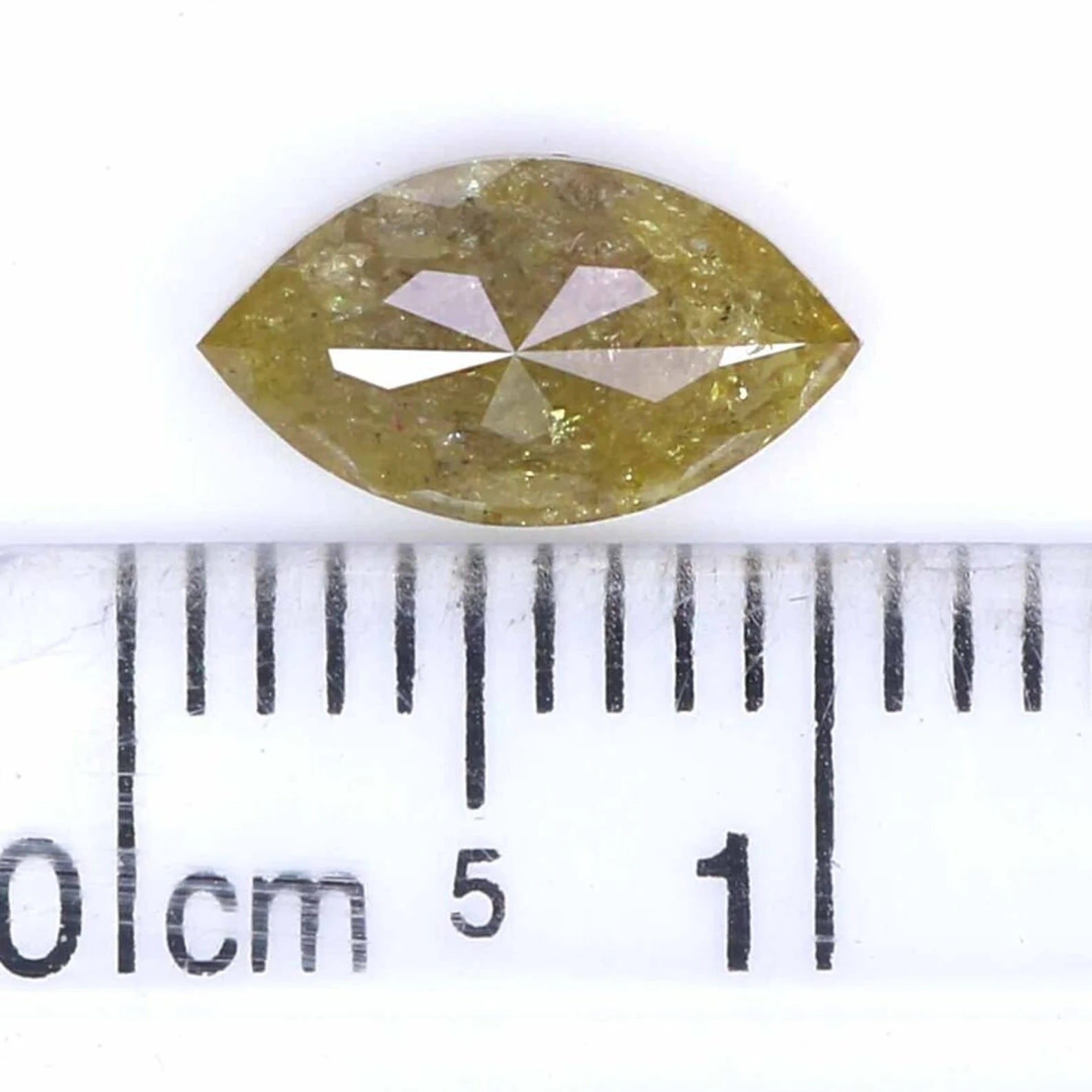 1.18 Ct Natural Loose Marquise Shape Diamond Yellow Color Marquise Cut Diamond 8.55 MM Natural Loose Marquise Shape Rose Cut Diamond NQ9892