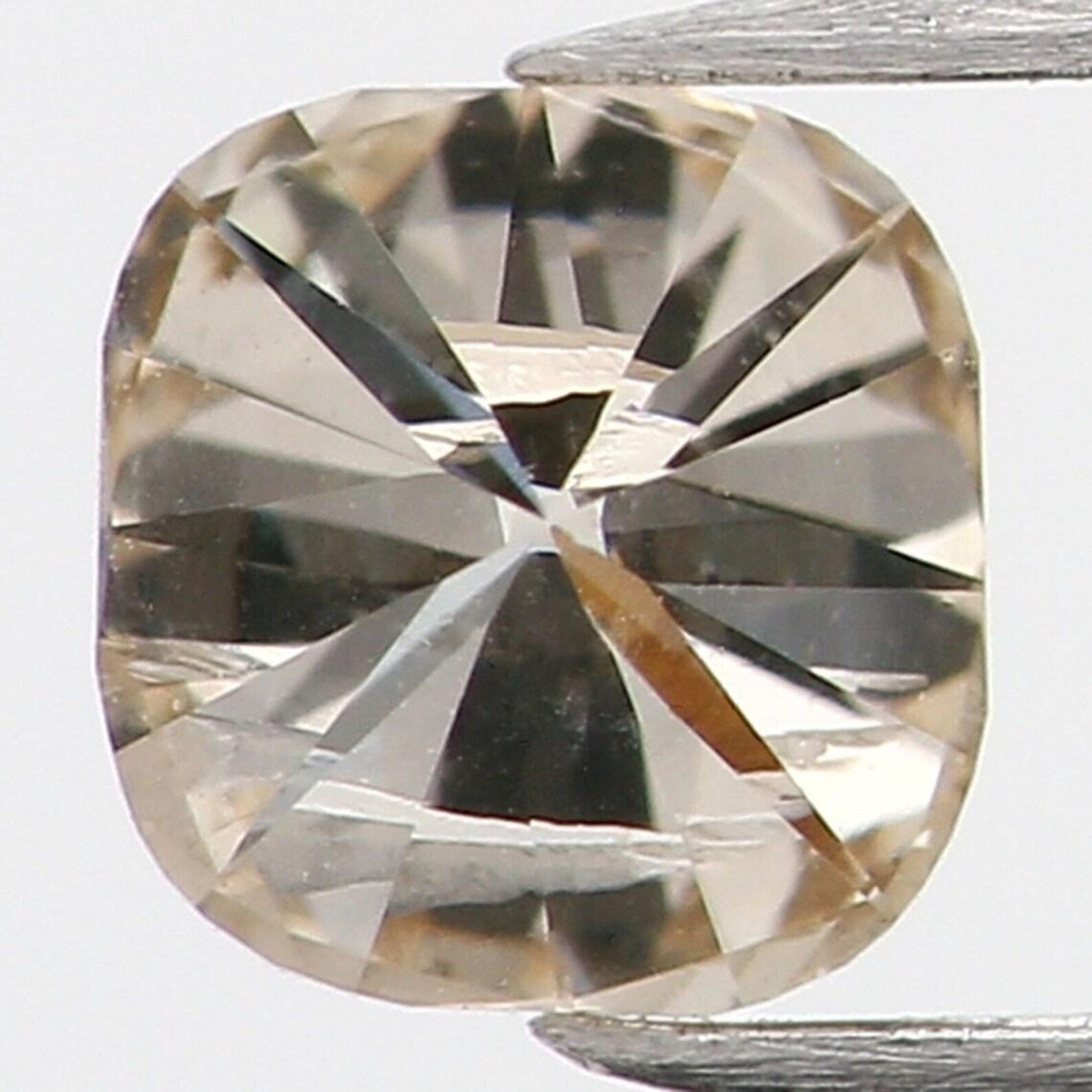 0.27 CT Natural Loose Cushion Shape Diamond Brown Color Cushion Diamond 3.60 MM Natural Brown Color Cushion Brilliant Cut Diamond NQ1165