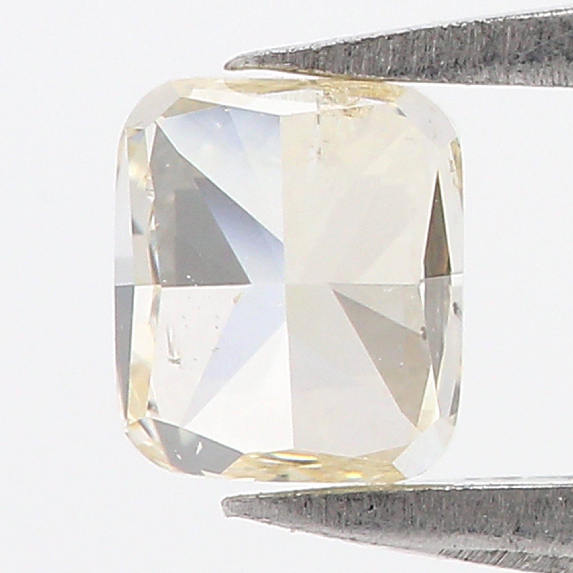 0.63 CT Natural Loose Cushion Shape Diamond Yellow Color Cushion Diamond 4.75 MM Natural Yellow Diamond Cushion Brilliant Cut Diamond QL3105