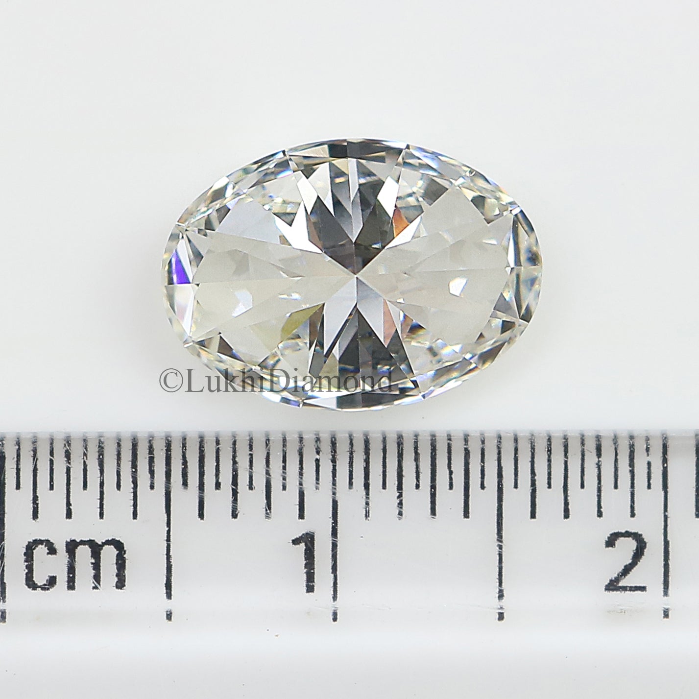 3.05 CT IGI Certified Oval Brilliant Cut Diamond White - D Color VVS1 Clarity Lab Grown Diamond Lab Created Oval Diamond CVD Diamond Q202