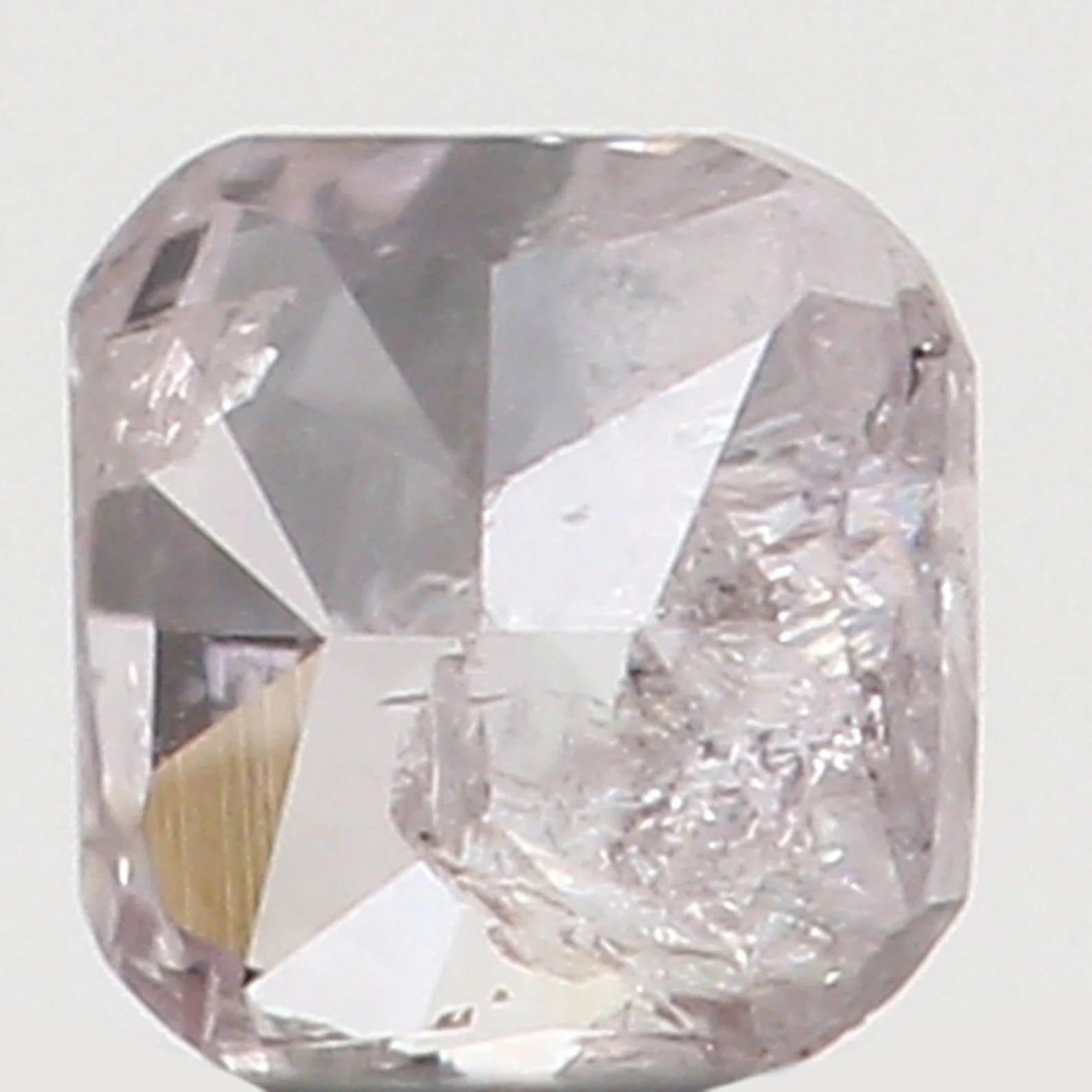 0.07 Ct Natural Loose Cushion Shape Diamond Pink Color Cushion Cut Diamond 2.30 MM Natural Loose Diamond Cushion Brilliant Cut Diamond N7983