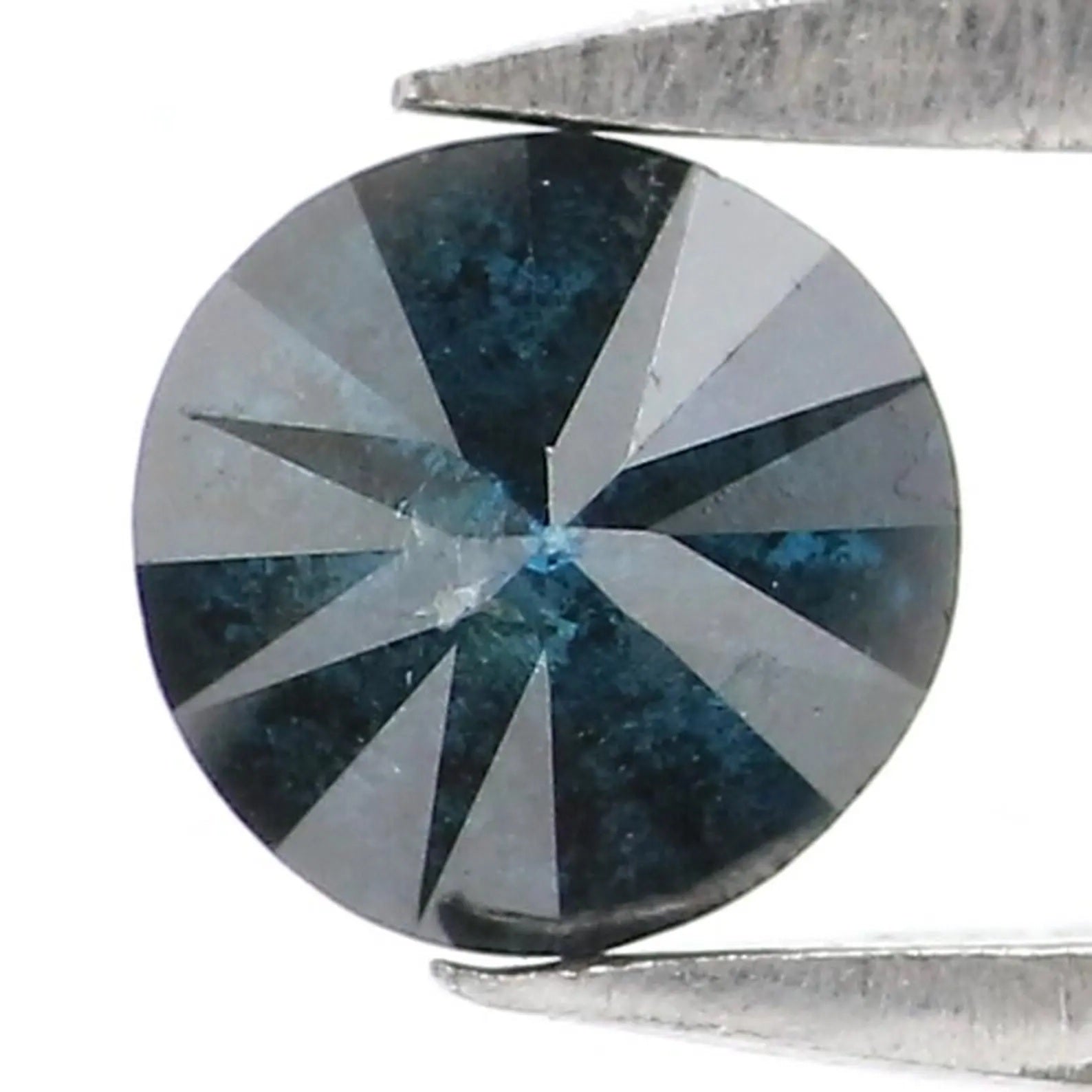 0.33 CT Natural Loose Round Shape Diamond Blue Color Round Cut Diamond 4.20 MM Natural Loose Diamond Blue Round Brilliant Cut Diamond NQ9479