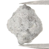 Natural Loose Rough Diamond, Natural Loose Diamond, Rough Grey Color Diamond, Uncut Diamonds, Rough Cut Diamond, 4.16 CT Rough Shape KR2656