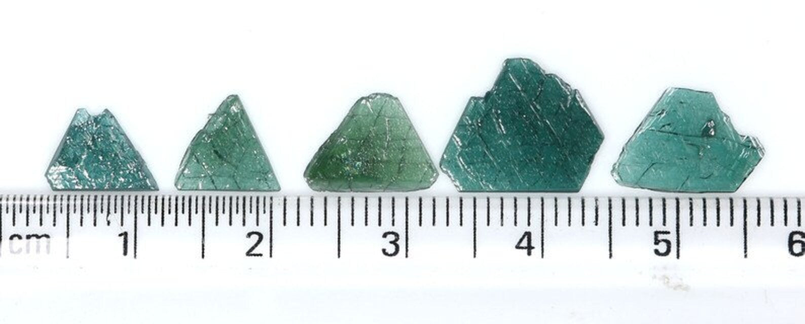 2.11 CT Natural Loose Slice Shape Diamond Blue Color Slice Diamond 7.50 MM Natural Slice Diamond Irregular Cut Slice Shape Diamond NQ367