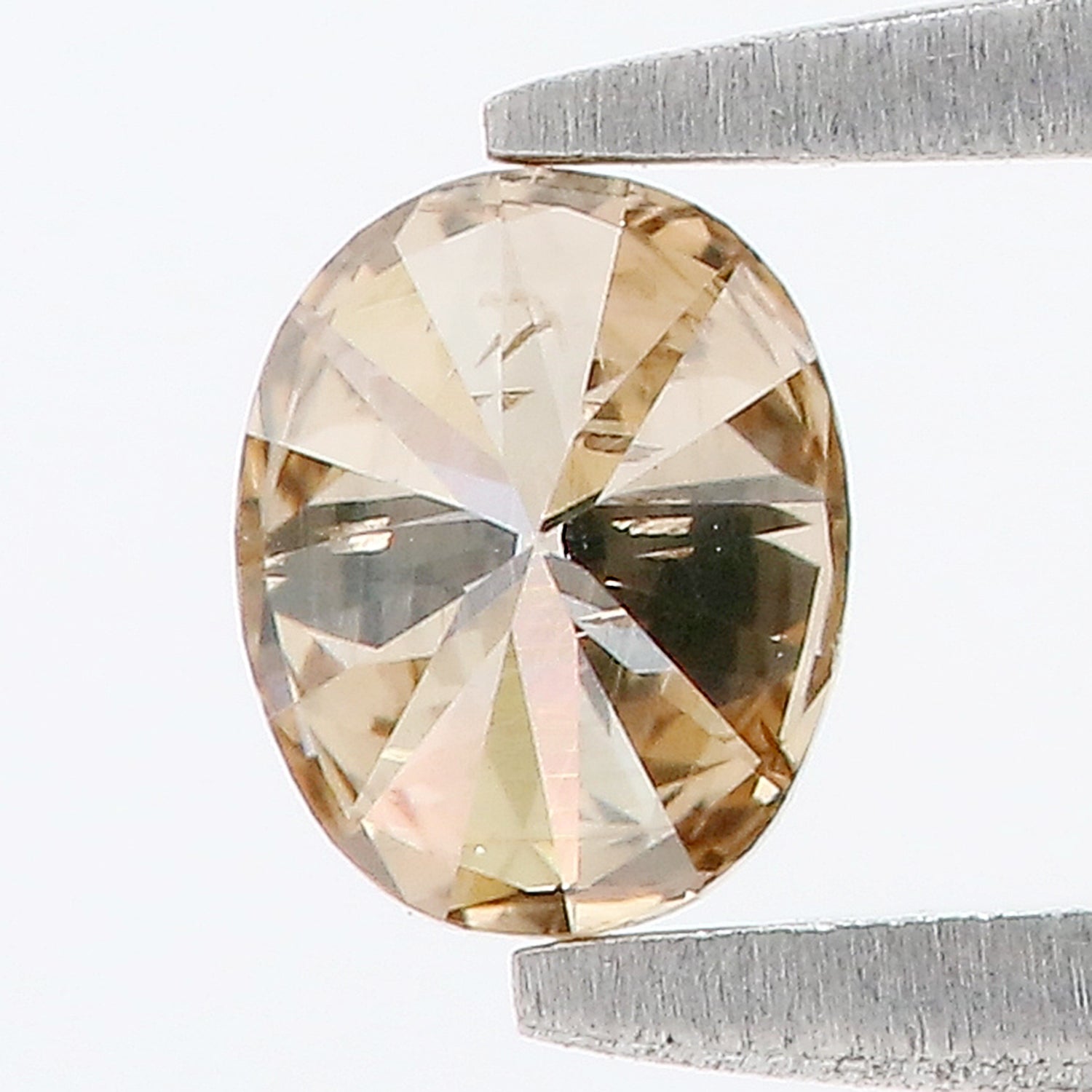 0.30 CT Natural Loose Oval Shape Diamond Brown Color Oval Cut Diamond 4.65 MM Natural Loose Brown Color Oval Brilliant Cut Diamond LQ575