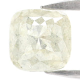 Natural Loose Cushion Diamond, Grey Color Diamond, Natural Loose Diamond, Cushion Rose Cut Diamond, 1.06 CT Cushion Shape Diamond KDL5910