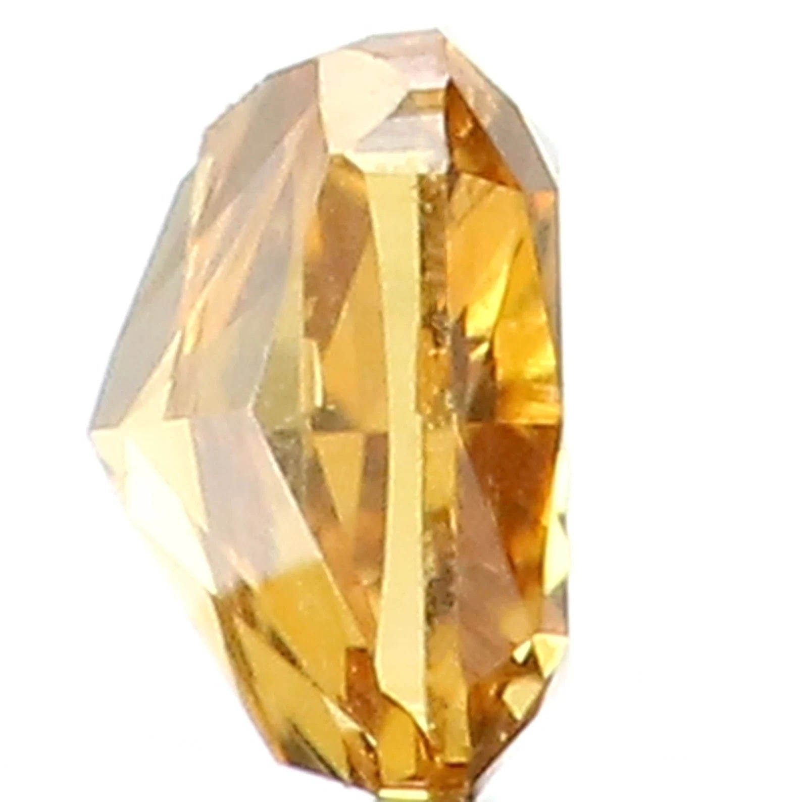 0.19 Ct Natural Loose Cushion Shape Diamond Yellowish Brown Color Cushion Diamond 3.30 MM Natural Loose Diamond Cushion Shape Diamond N9823