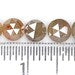 1.48 CT Natural Loose Round Shape Diamond Brown Color Round Cut Diamond 3.75 MM Natural Diamond Grey Color Round Rose Cut Diamond NQ1764