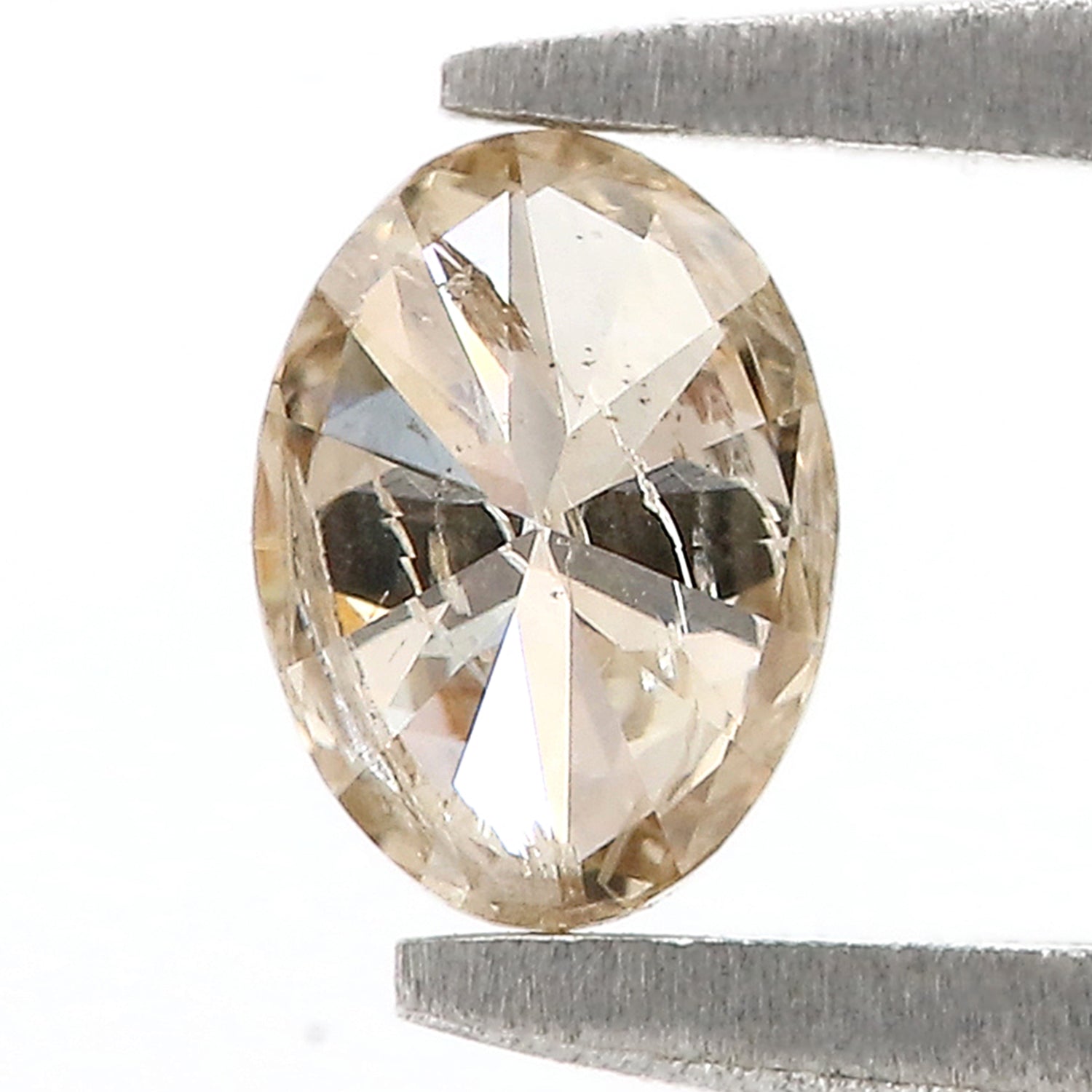 0.33 CT Natural Loose Oval Shape Diamond Brown Color Oval Cut Diamond 5.25 MM Natural Loose Brown Color Oval Brilliant Cut Diamond N2646