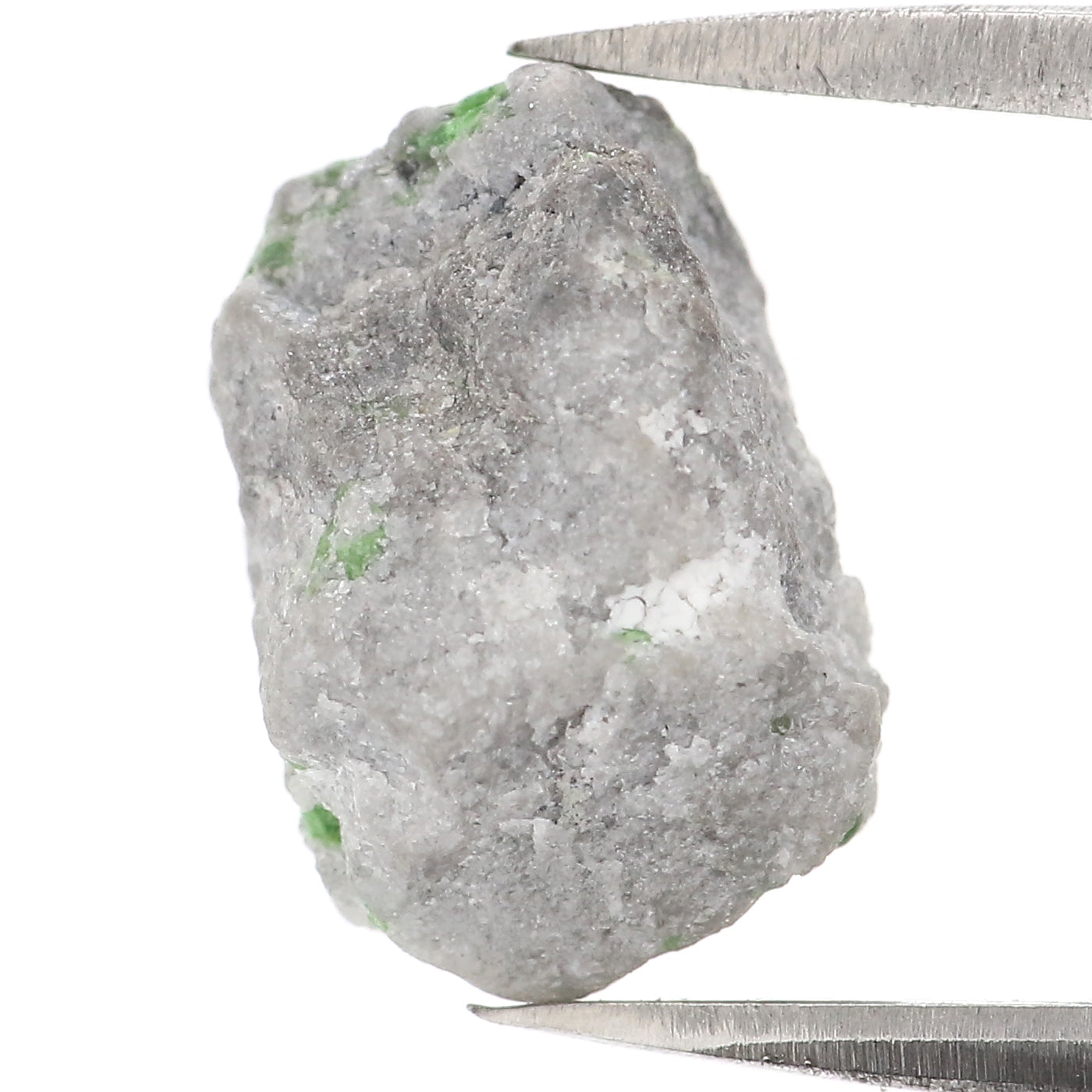 5.56 CT Natural Loose Rough Shape Diamond Grey Color Rough Diamond 12.05 MM Natural Loose Diamond Grey Color Irregular Cut Diamond QL2791