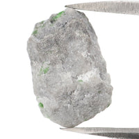Natural Loose Rough Diamond, Natural Loose Diamond, Rough Grey Color Diamond, Uncut Diamonds, Rough Cut Diamond, 5.56 CT Rough Shape KDL2791