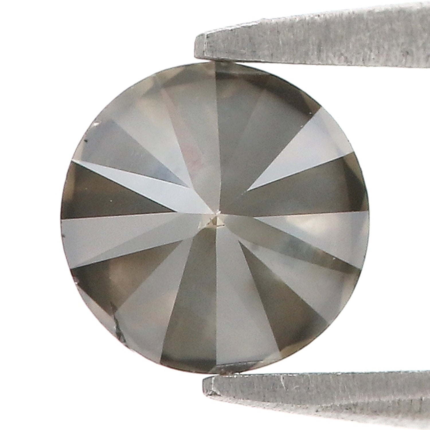 1.15 Ct Natural Loose Round Shape Diamond Grey Color Round Cut Diamond 6.20 MM Natural Loose Grey Color Round Brilliant Cut Diamond LQ8386