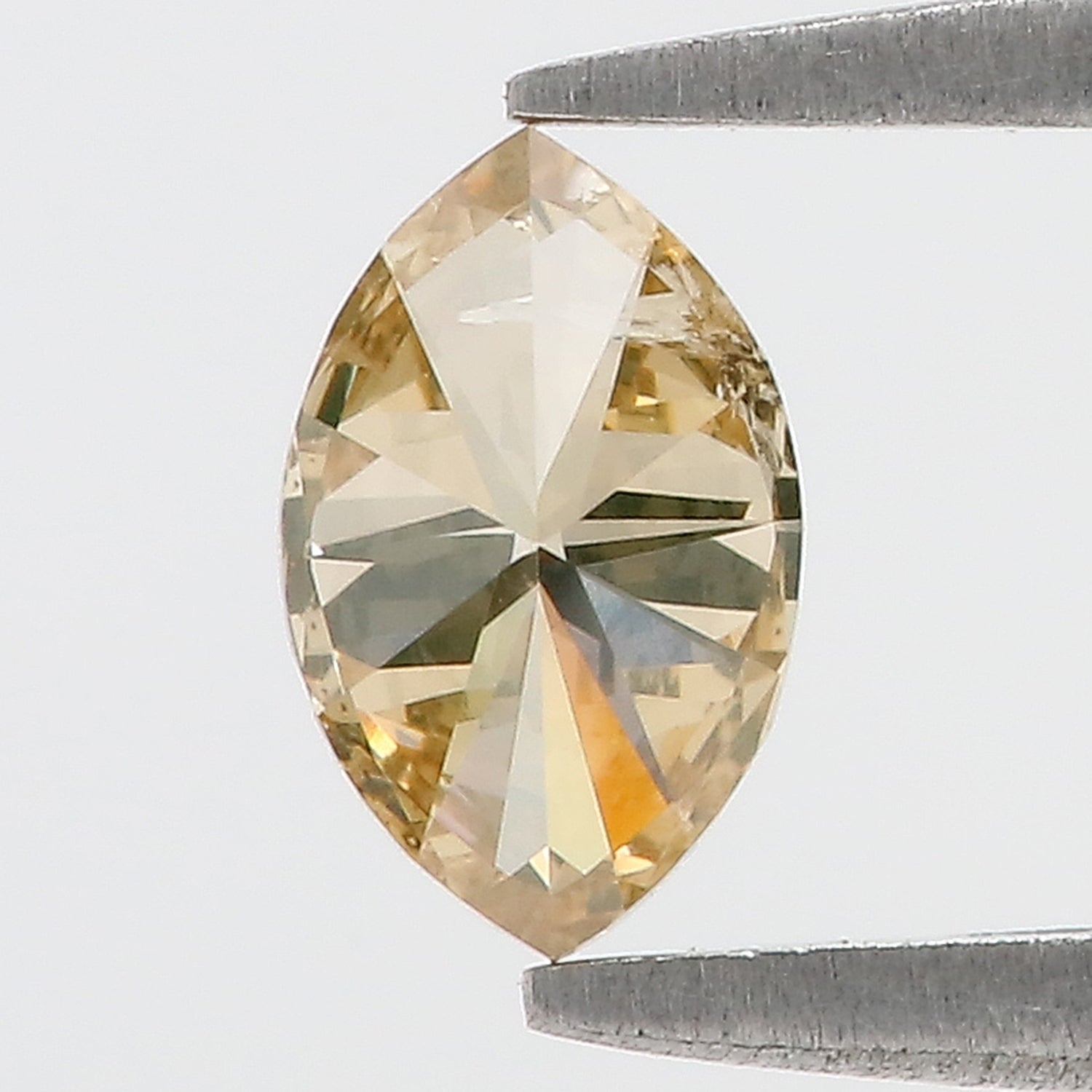 0.60 Ct Natural Loose Marquise Shape Diamond Champion Brown Color Diamond 7.10 MM Natural Loose Diamond Brown Marquise Cut Diamond LQ6080