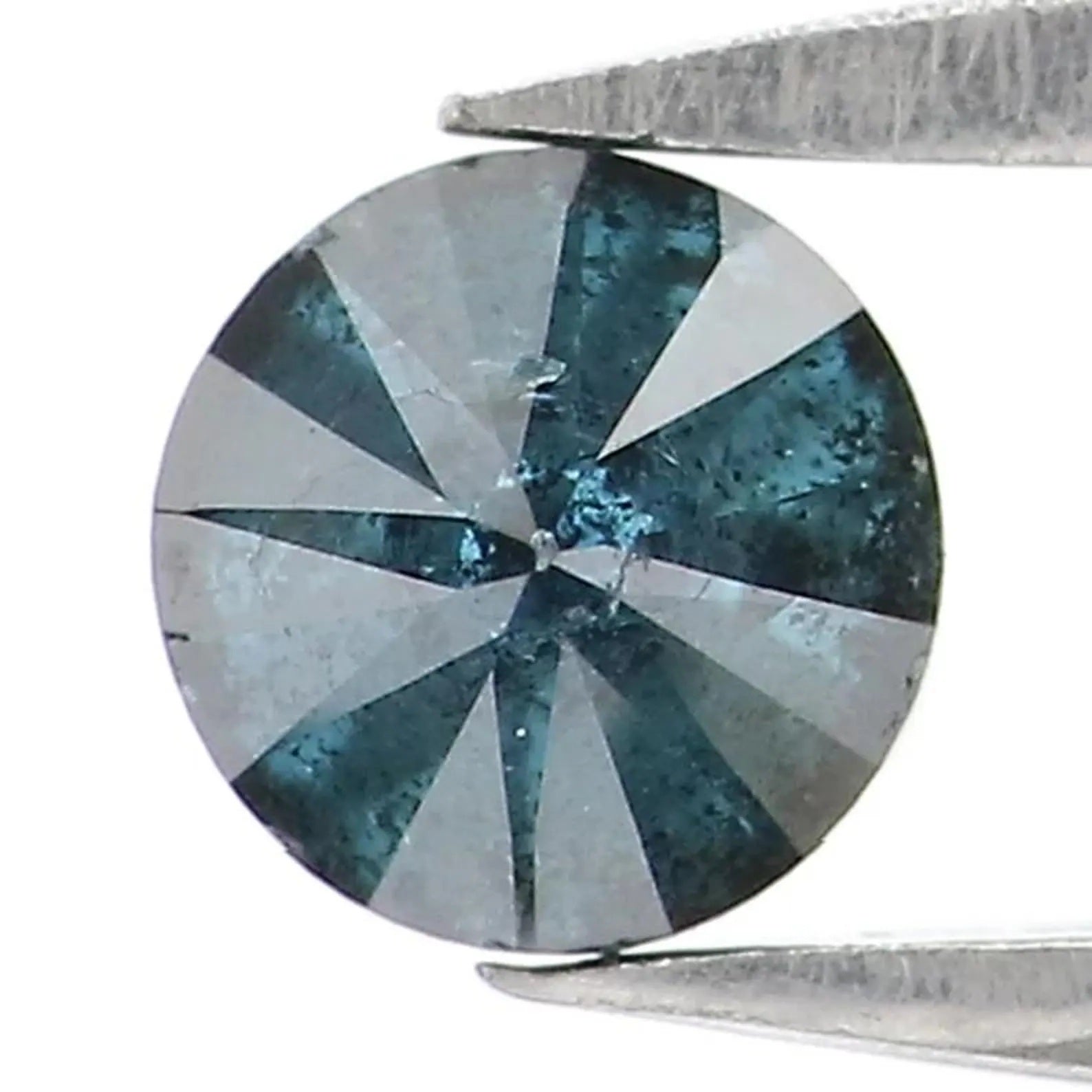 0.60 CT Natural Loose Round Shape Diamond Blue Color Round Cut Diamond 4.50 MM Natural Loose Diamond Round Brilliant Cut Diamond NQ9838