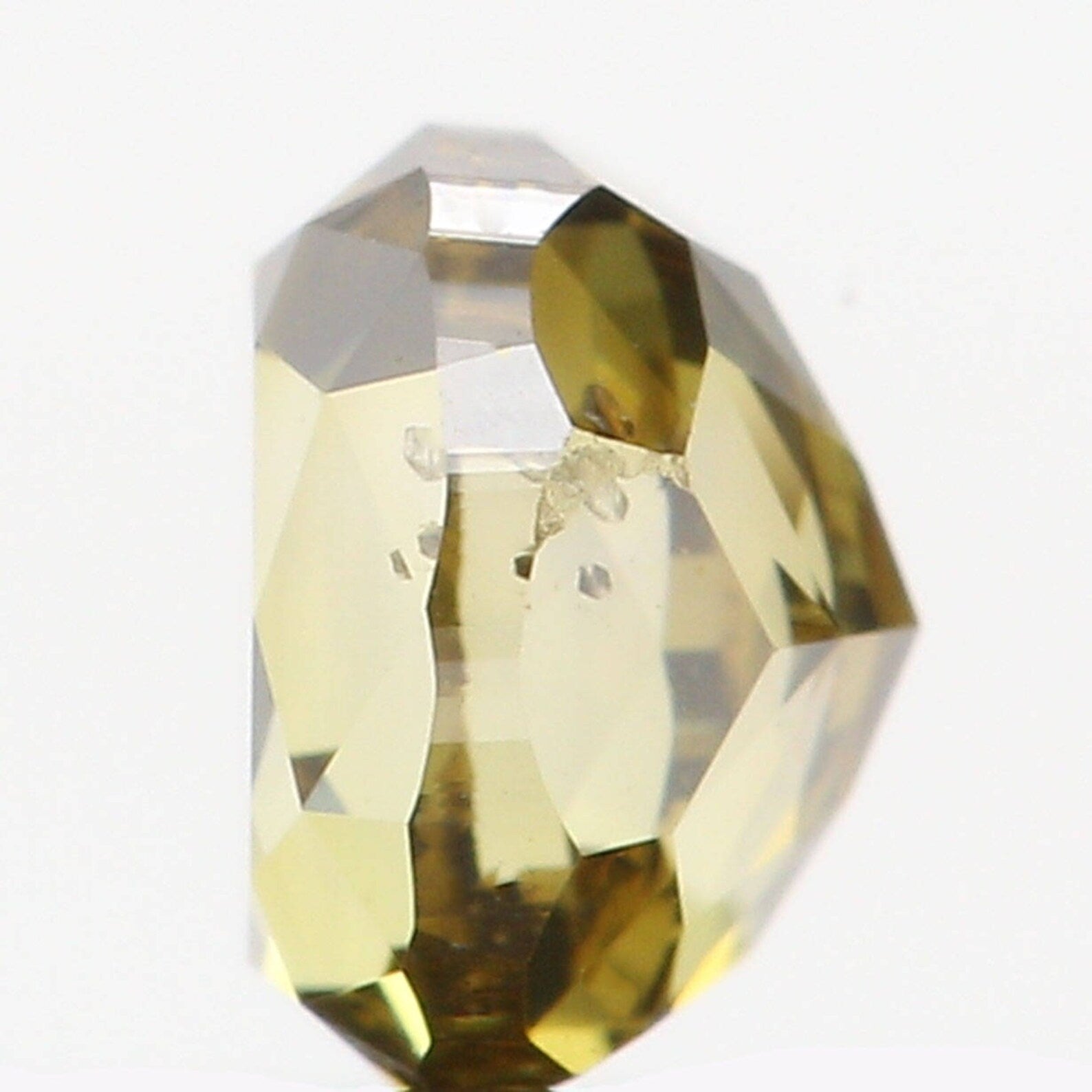 0.27 Ct Natural Loose Oval Shape Diamond Green Color Oval Cut Diamond 3.85 MM Natural Loose Diamond Oval Brilliant Cut Diamond N7181