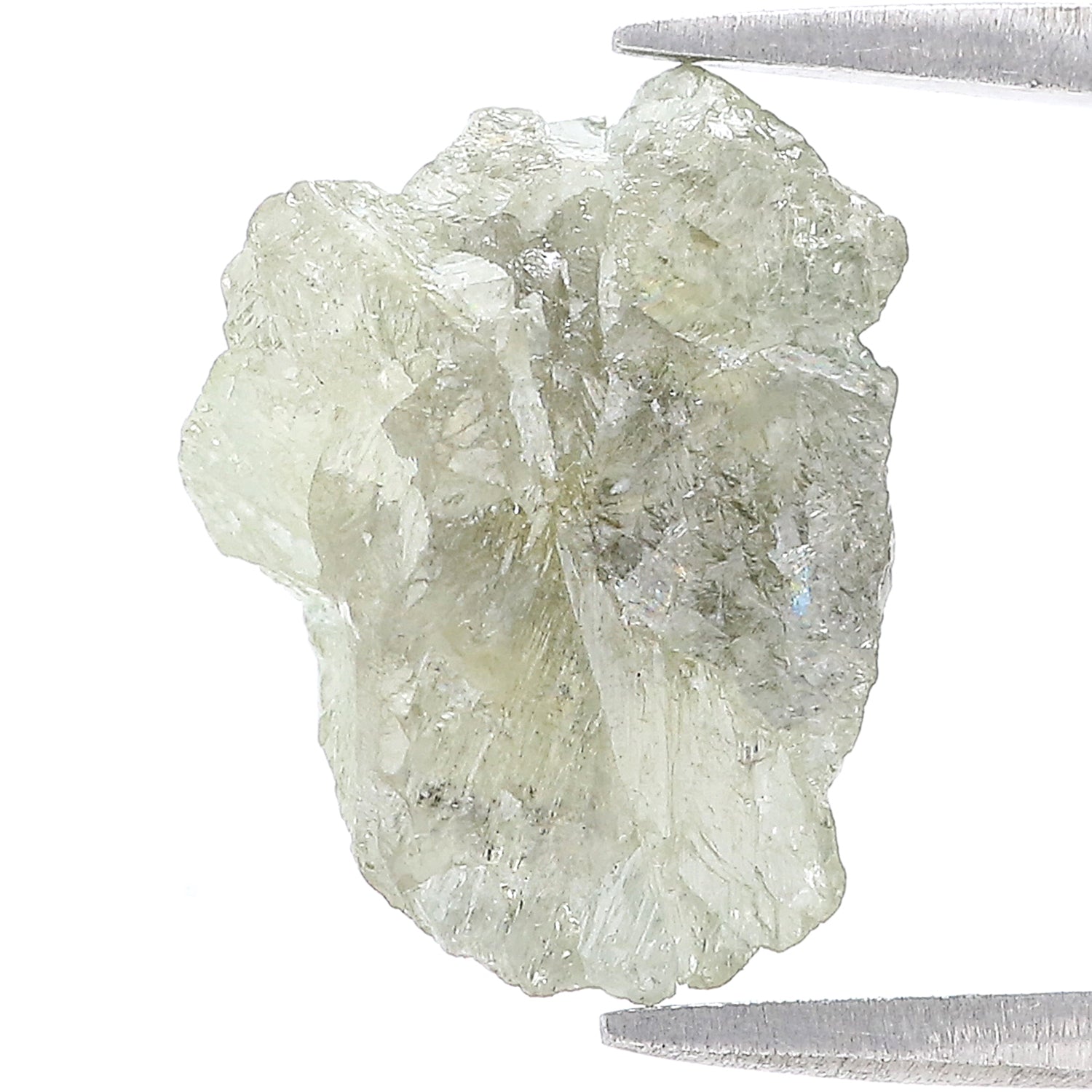 9.49 CT Natural Loose Rough Shape Diamond Grey Color Rough Cut Diamond 15.35 MM Natural Grey Diamond Rough Irregular Cut Diamond LQ3356