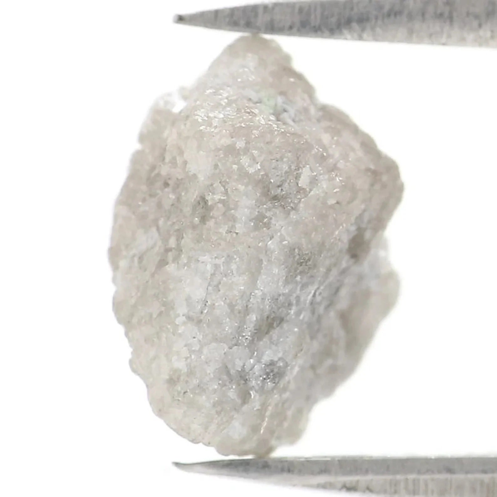 3.63 CT Natural Loose Rough Shape Diamond Grey Color Irregular Cut Diamond 9.85 MM Natural Diamond Grey Color Rough Shape Diamond NQ2323