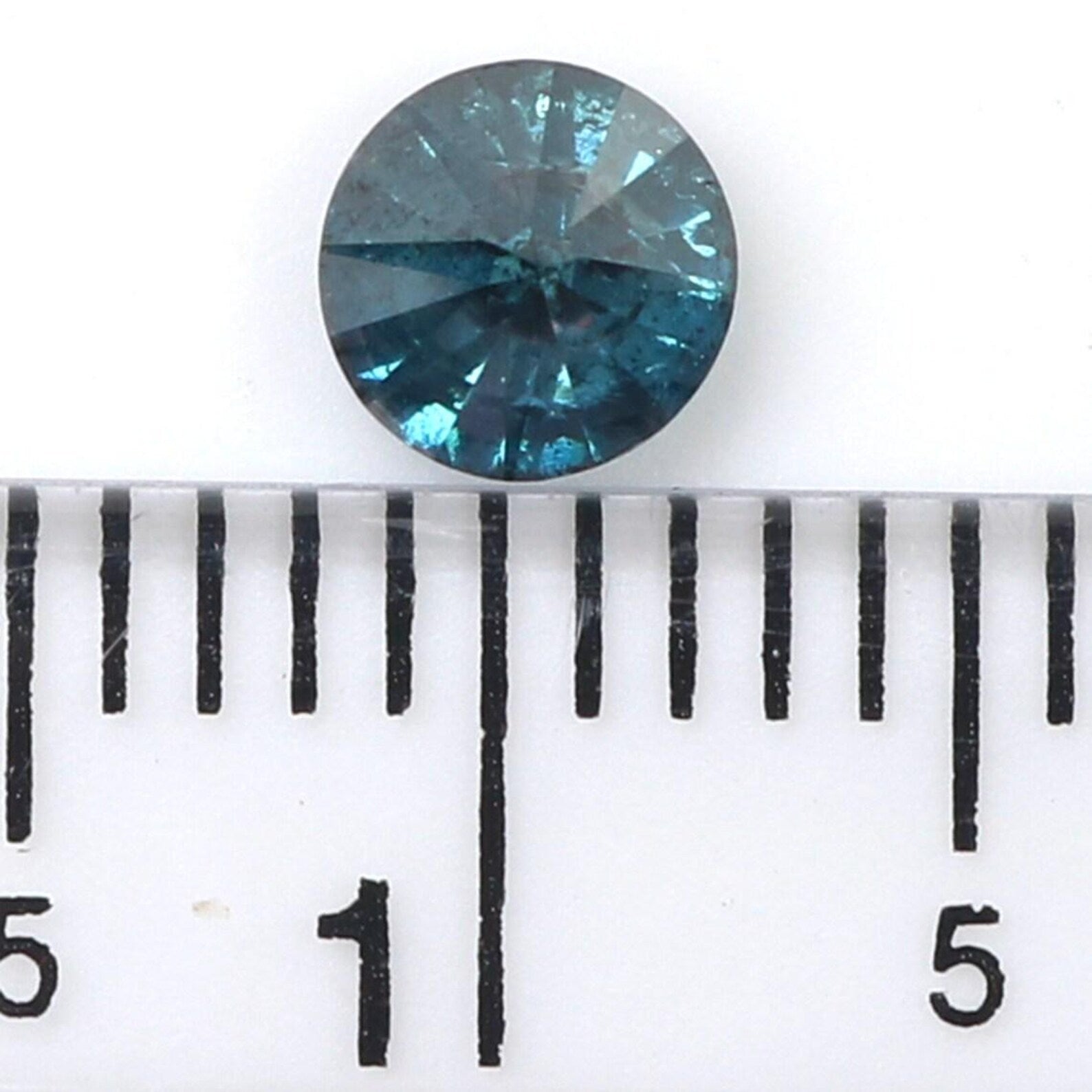 0.48 CT Natural Loose Round Shape Diamond Blue Color Round Cut Diamond 4.50 MM Natural Loose Diamond Round Brilliant Cut Diamond NQ9795