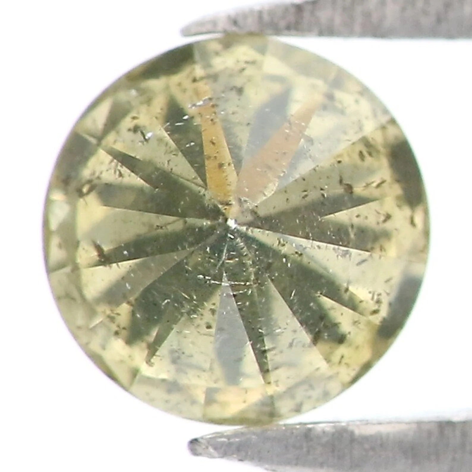 0.20 CT Natural Loose Round Shape Diamond Green Color Round Diamond 3.70 MM Natural Diamond Green Color Round Brilliant Cut Diamond NQ1893