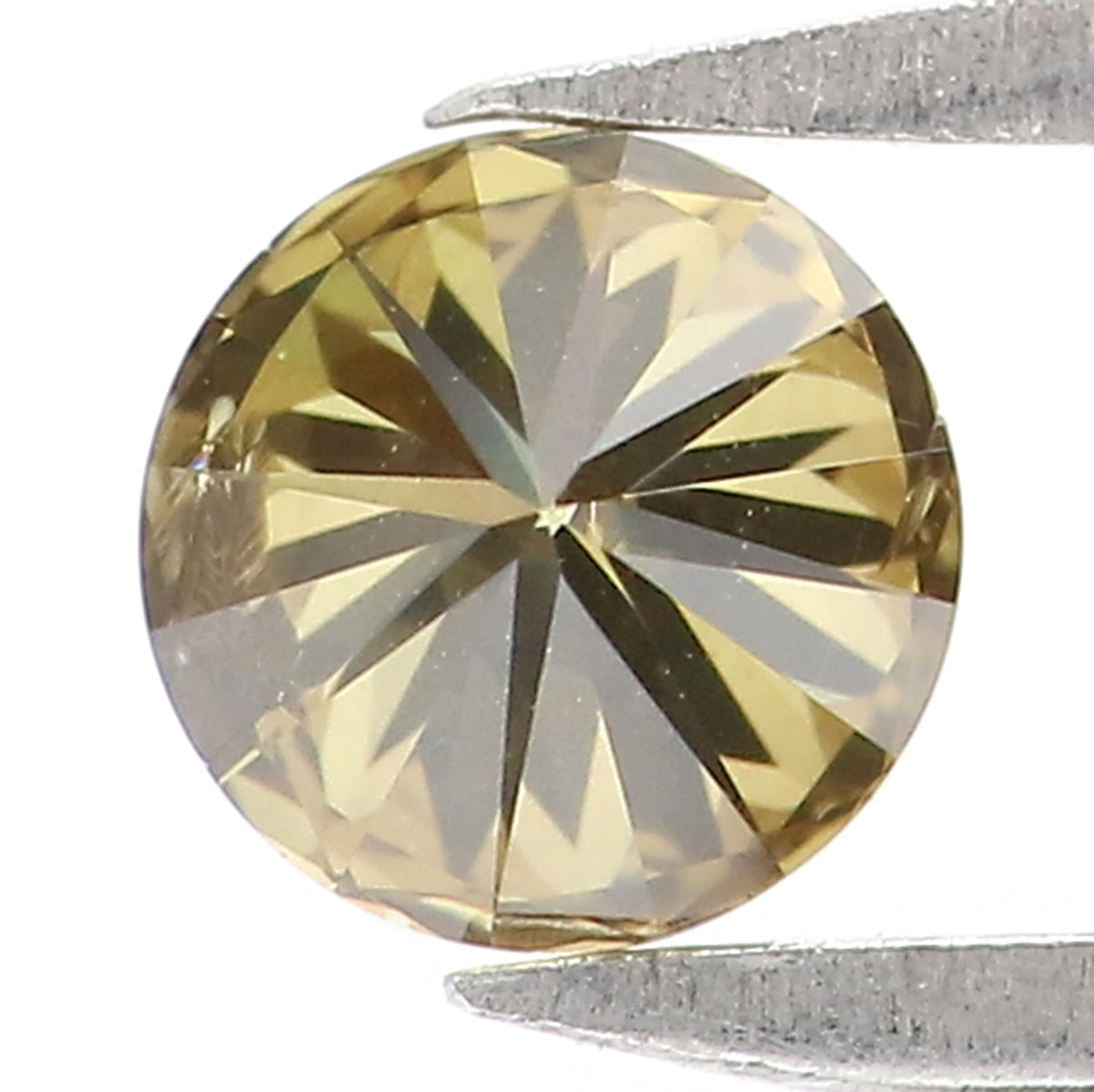 0.29 Ct Natural Loose Round Shape Diamond Green Color Round Diamond 4.10 MM Natural Green Color Diamond Round Brilliant Cut Diamond LQ6433