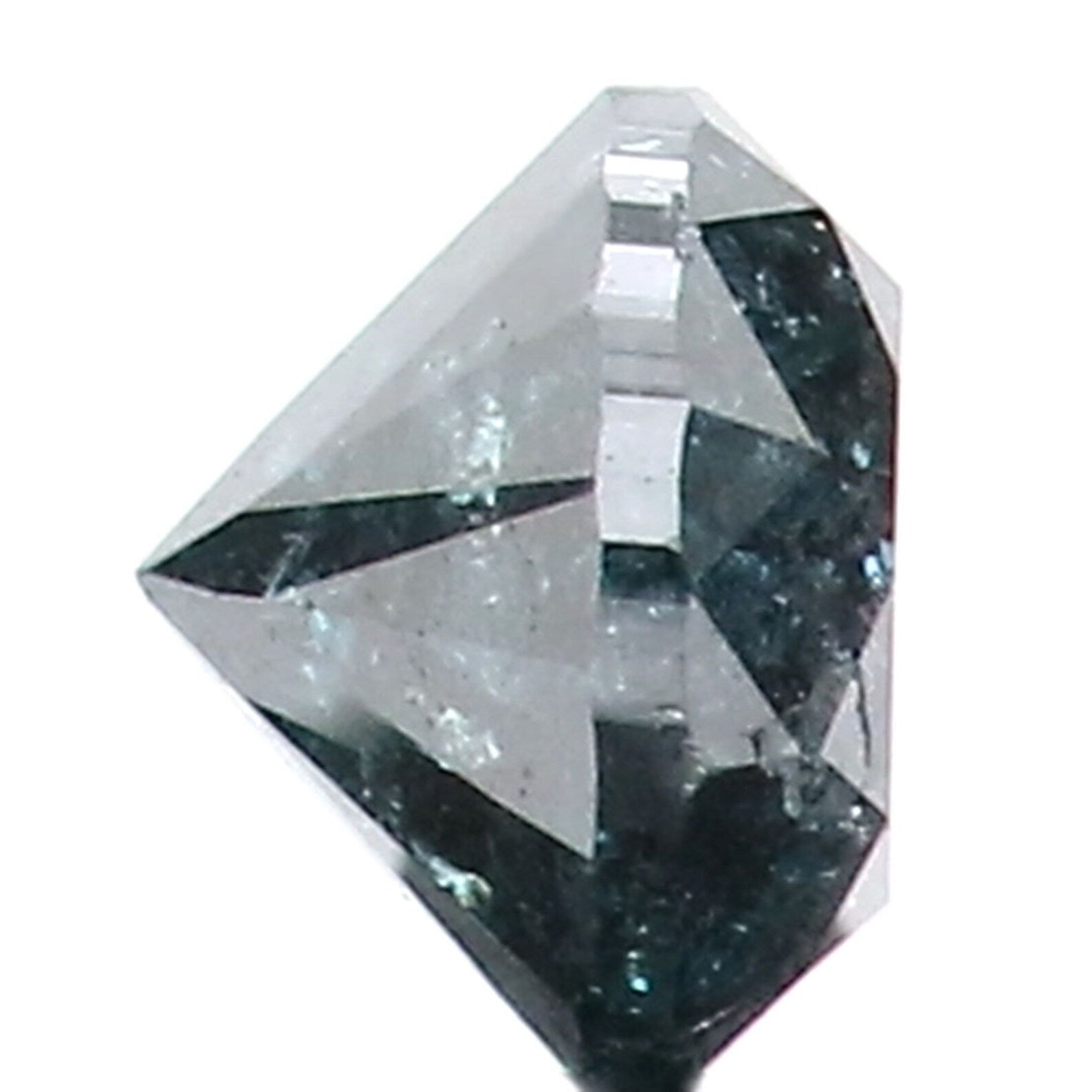 0.37 Ct Natural Loose Round Shape Diamond Blue Color Round Cut Diamond 4.00 MM Natural Loose Diamond Round Brilliant Cut Diamond KDN9853