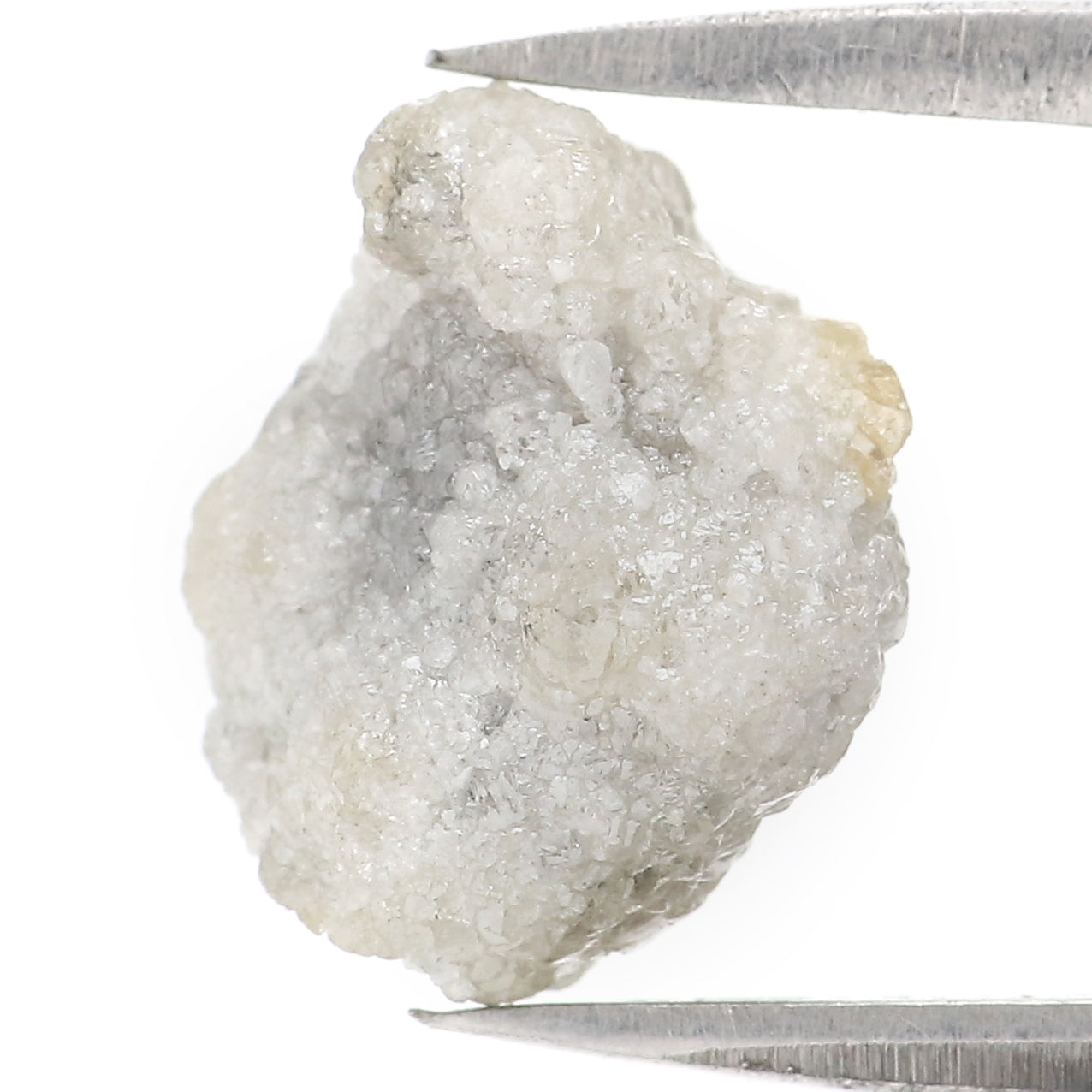 4.11 CT Natural Loose Rough Shape Diamond Grey Color Rough Cut Diamond 10.90 MM Natural Loose Grey Color Rough Irregular Cut Diamond KQ2661